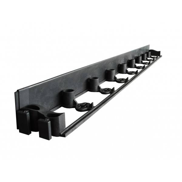 20er Set Rasenkante aus Kunststoff 20m | Beeteinfassung | Beetumrandung | Palisaden Kunststoff