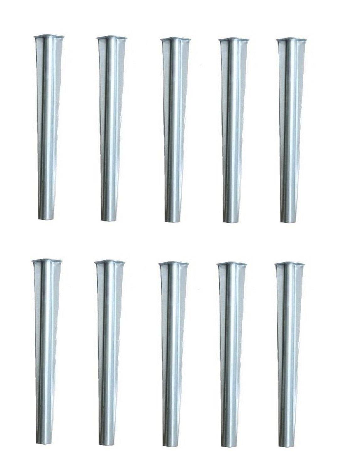 10Set Erdanker Metall 25cm x 3cm | Bodenanker | Erdnägel