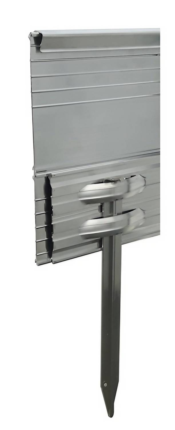 5er Set Erdanker Set für Green Universe Rasenkante 14cm Höhe | Bodenanker | Erdnägel