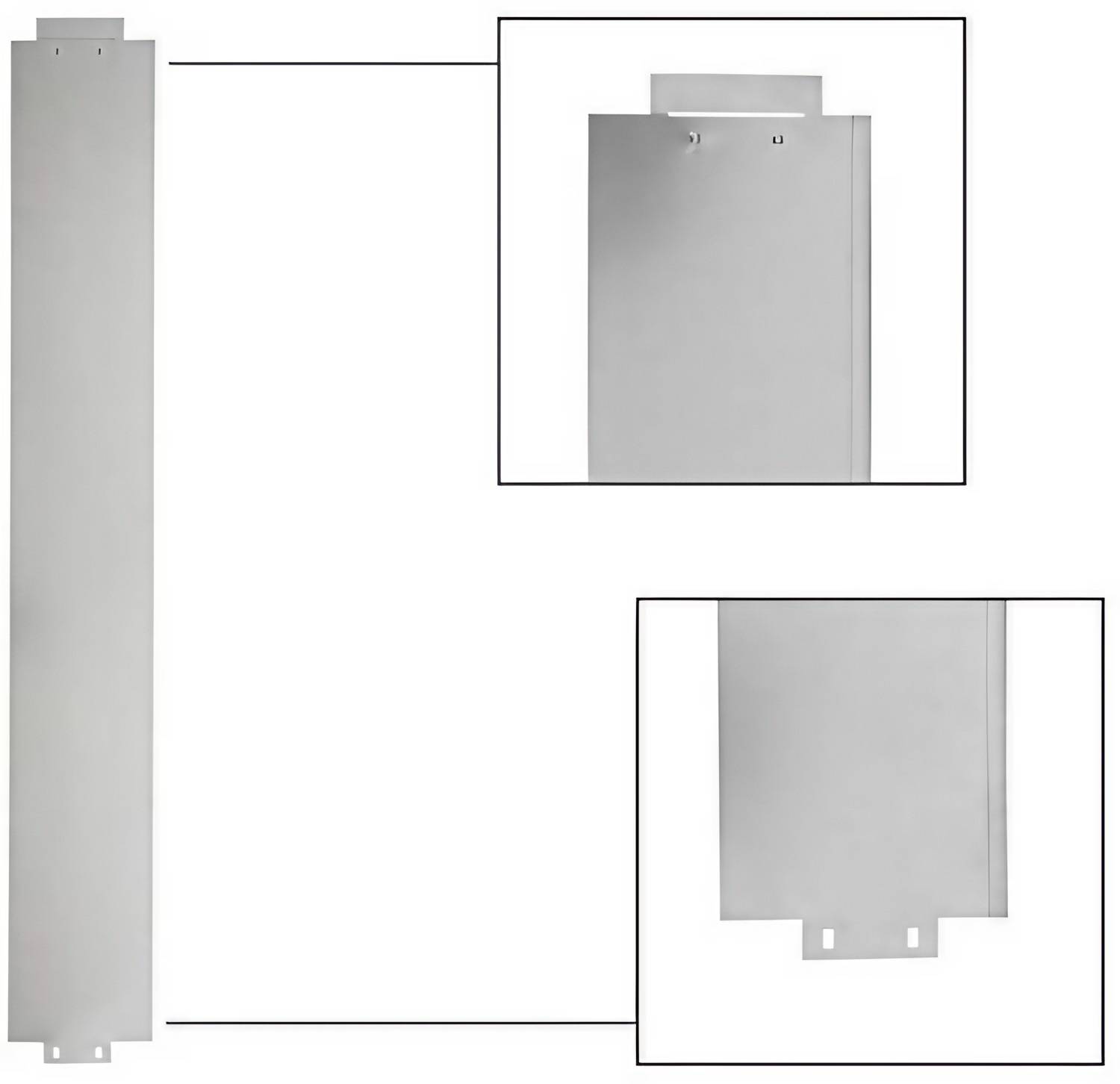 10er Set Rasenkanten Metall Alu/Zink 14cm hoch, 10m lang | Beeteinfassung | Beetumrandung