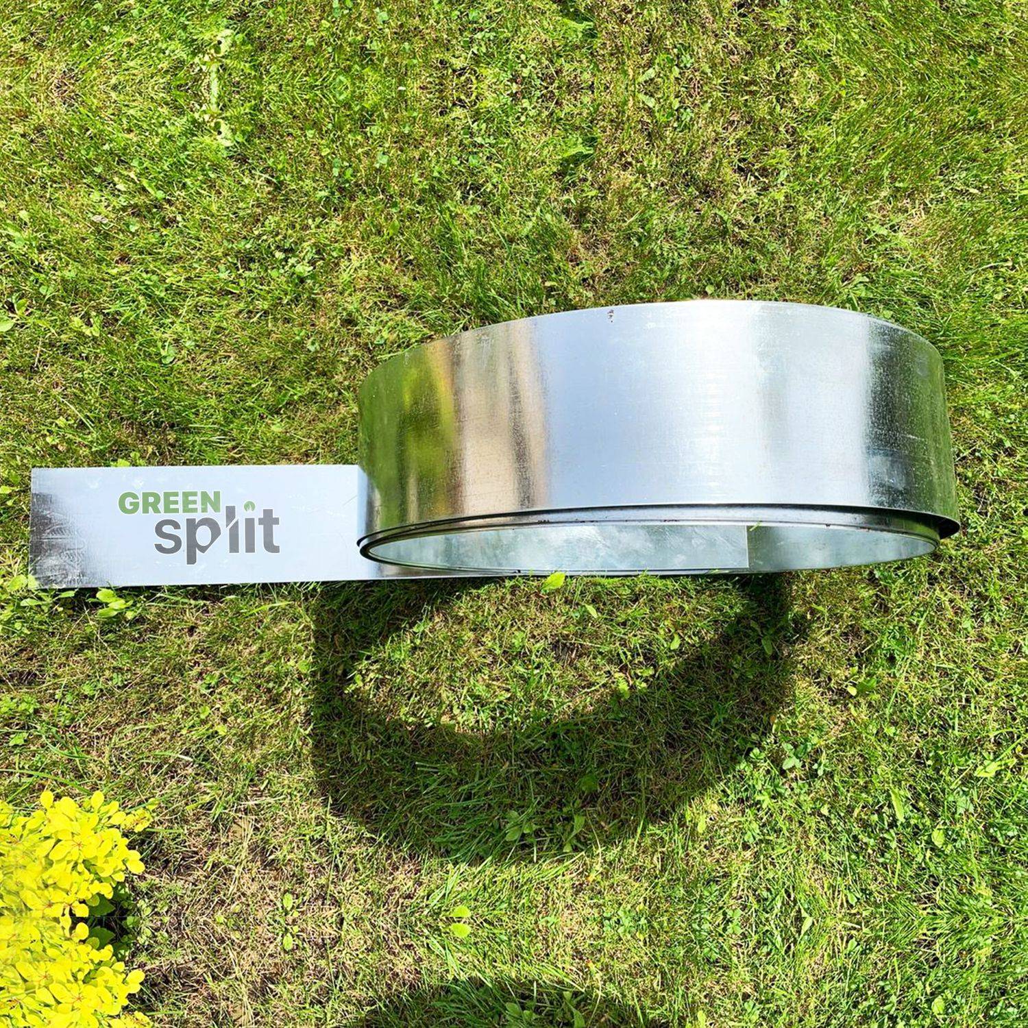Rasenkantenband Metall Alu/Zink 15 cm x 10 Meter |