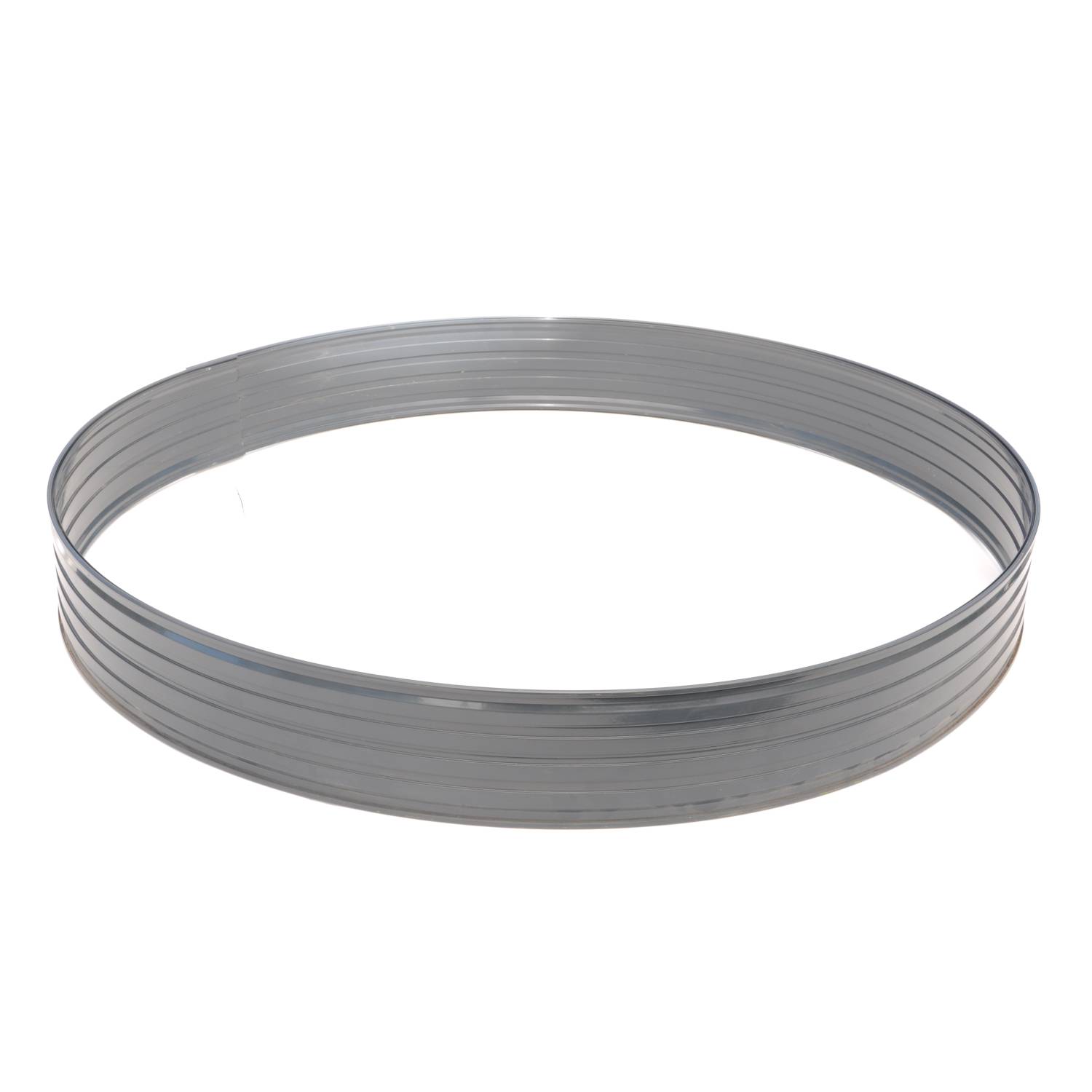Baumring aus Alu Höhe 140 mm Durchmesser 1.2 m | Baumumrandung | Pflanzringe