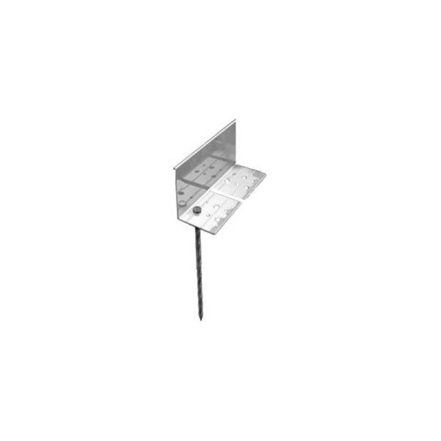 Erdanker Stahl 250mm x 7mm | Bodenanker | Erdnägel