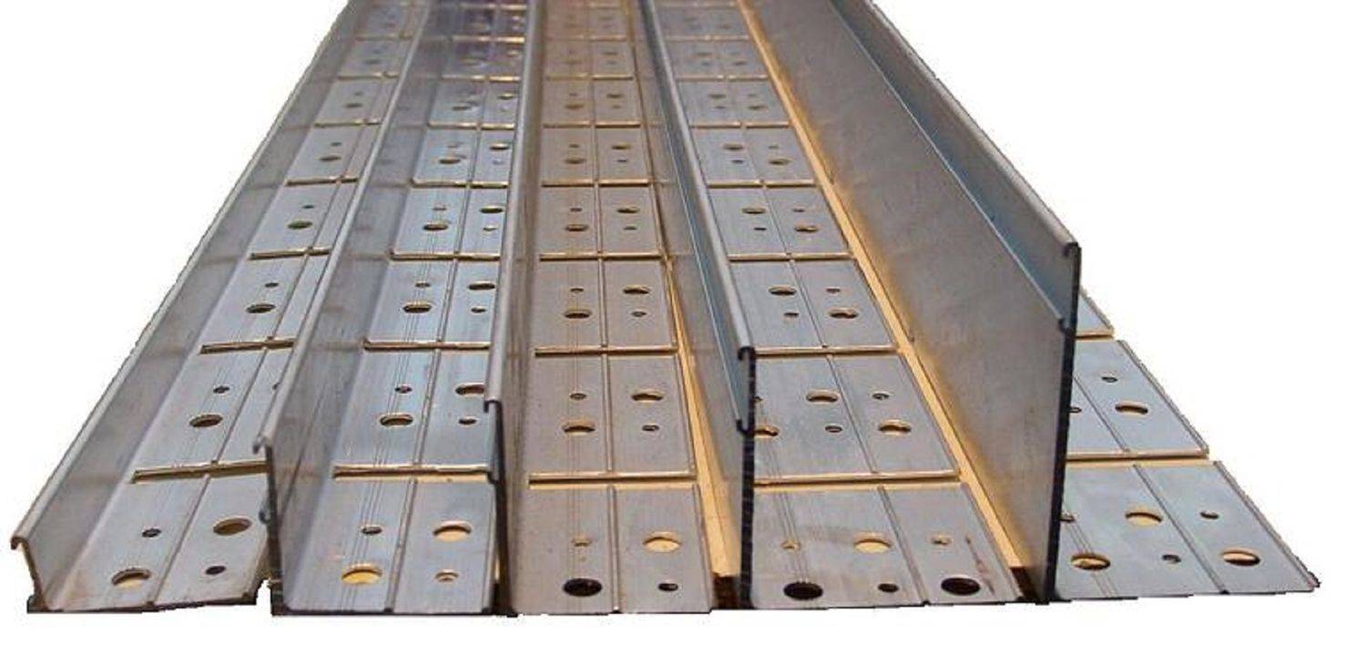 Ultra Starke Alu Rasenkanten 38mm x 100cm | Beeteinfassung | Beetumrandung