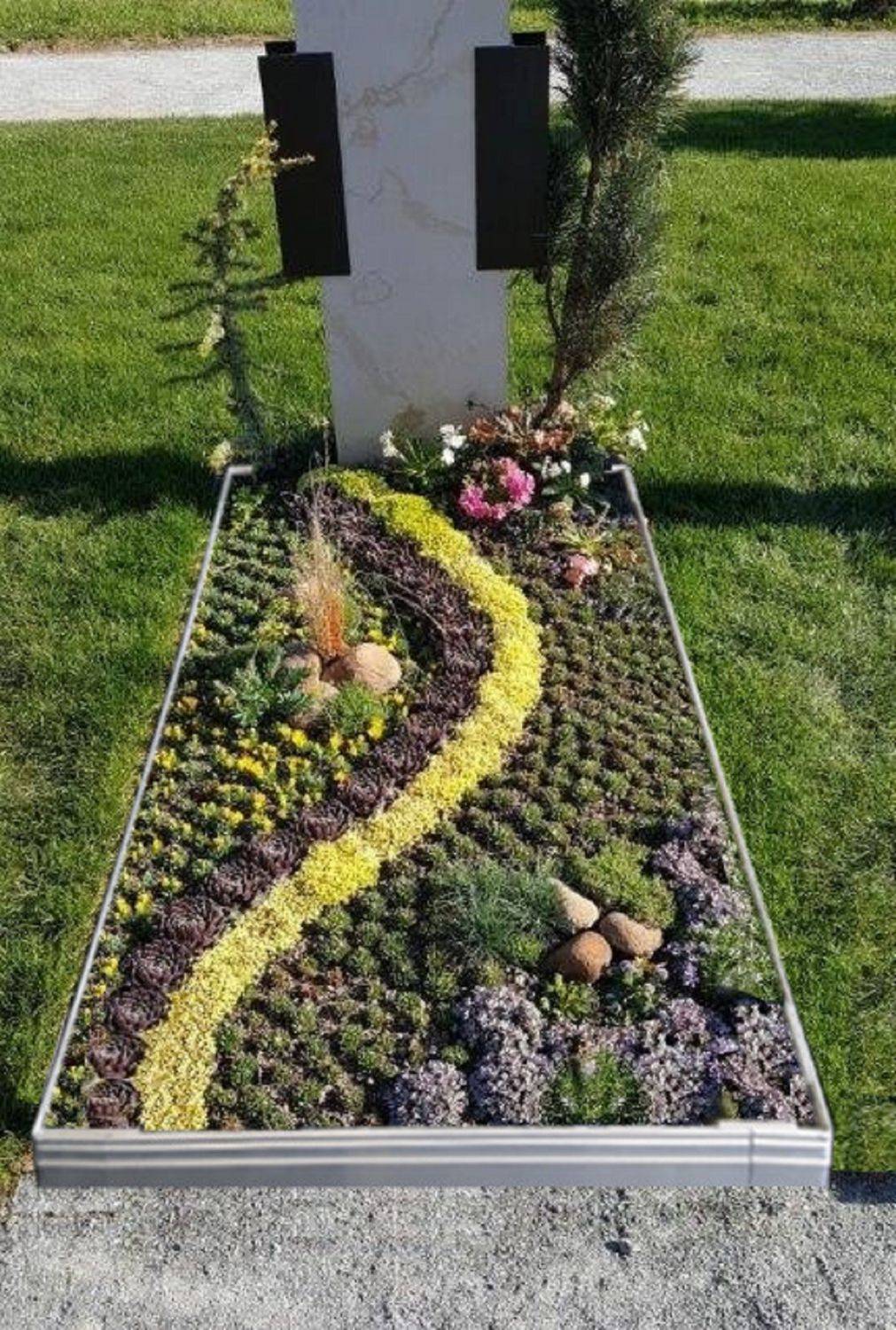 Green Universe Rasenkante 14cm x 100cm | Beeteinfassung | Beetumrandung