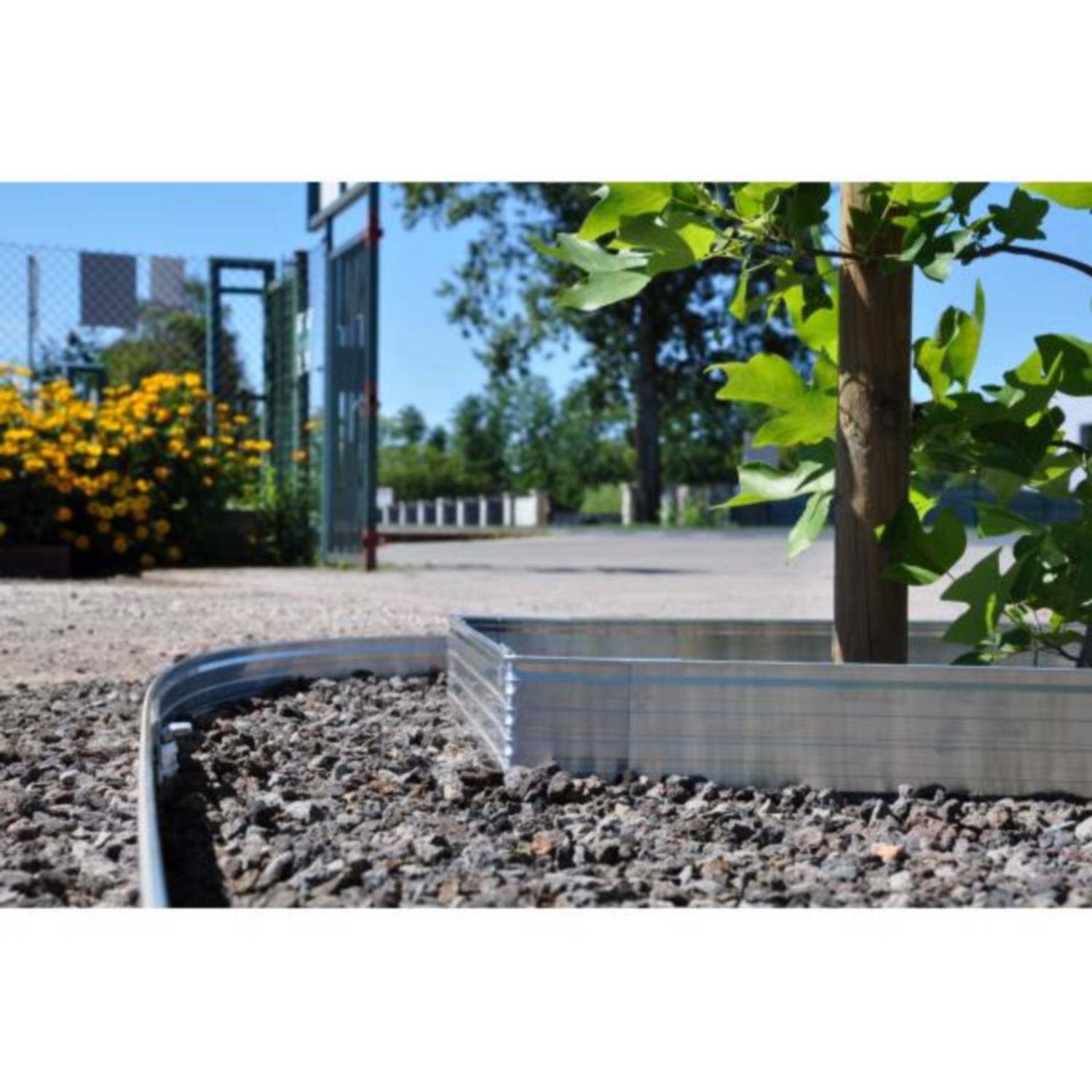 10er Set Green Universe Rasenkante 10cm x 100cm (10m) | Beeteinfassung | Beetumrandung