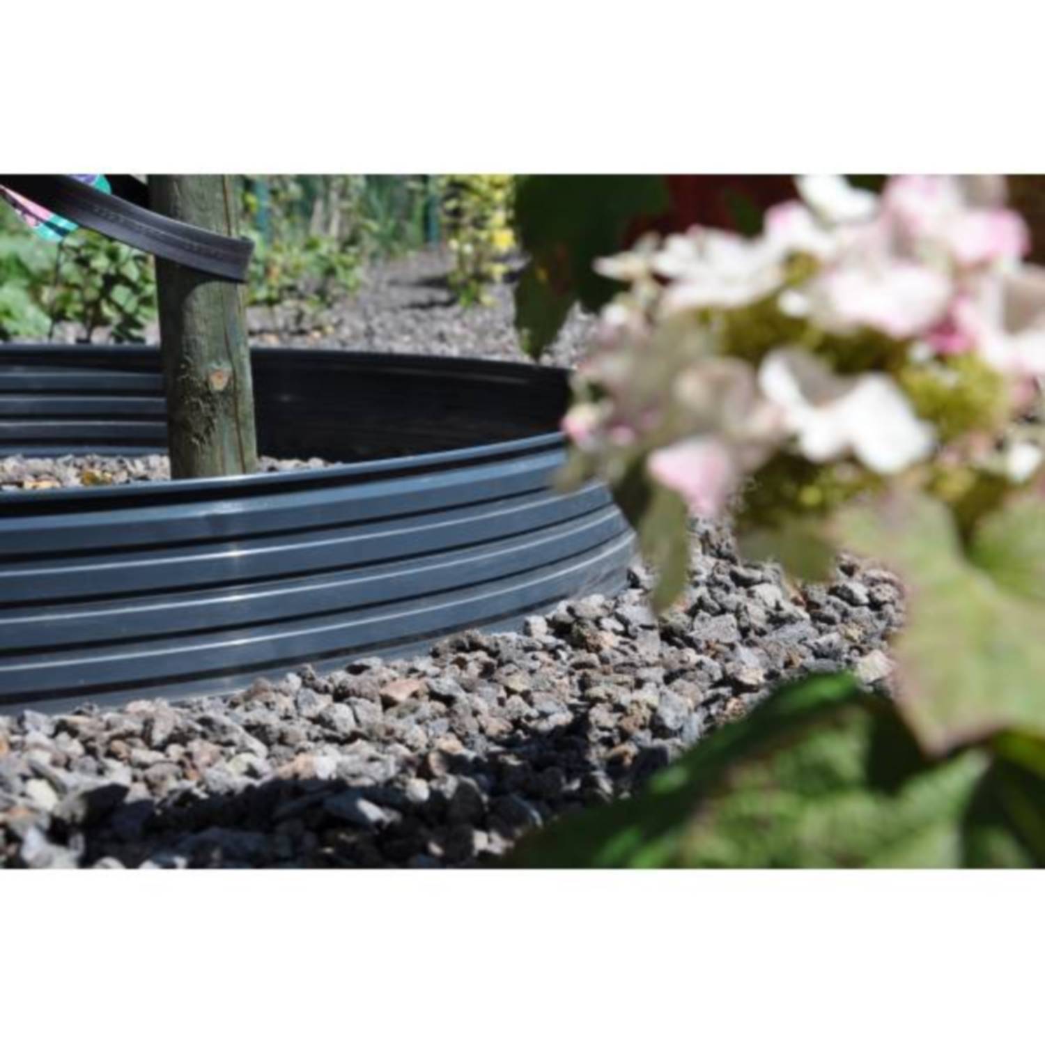 Aluminium Rasenkanten Höhe: 10-14 cm, Länge: 1- 30 m, Width:10 cm,Quantity:1