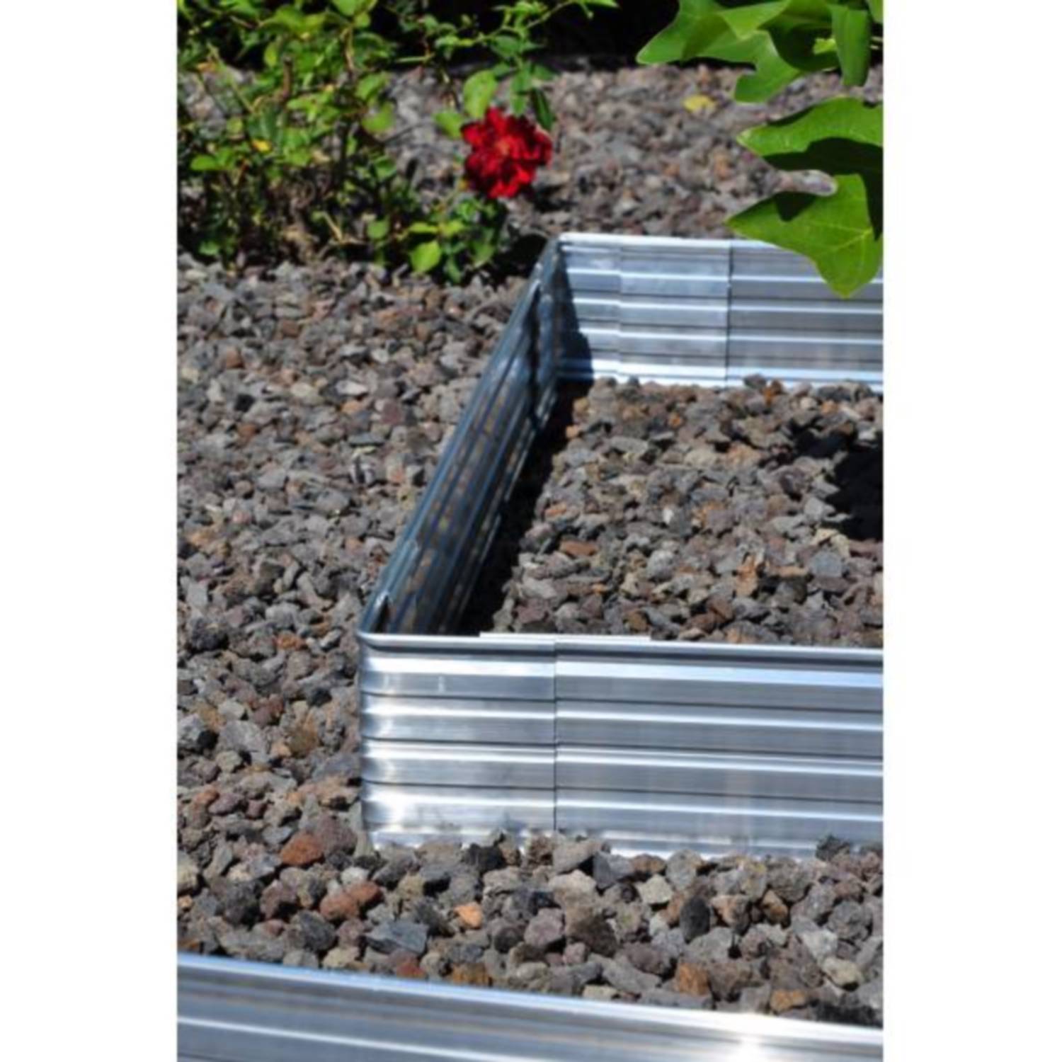 Green Universe Rasenkante 10cm x 100cm | Beeteinfassung | Beetumrandung