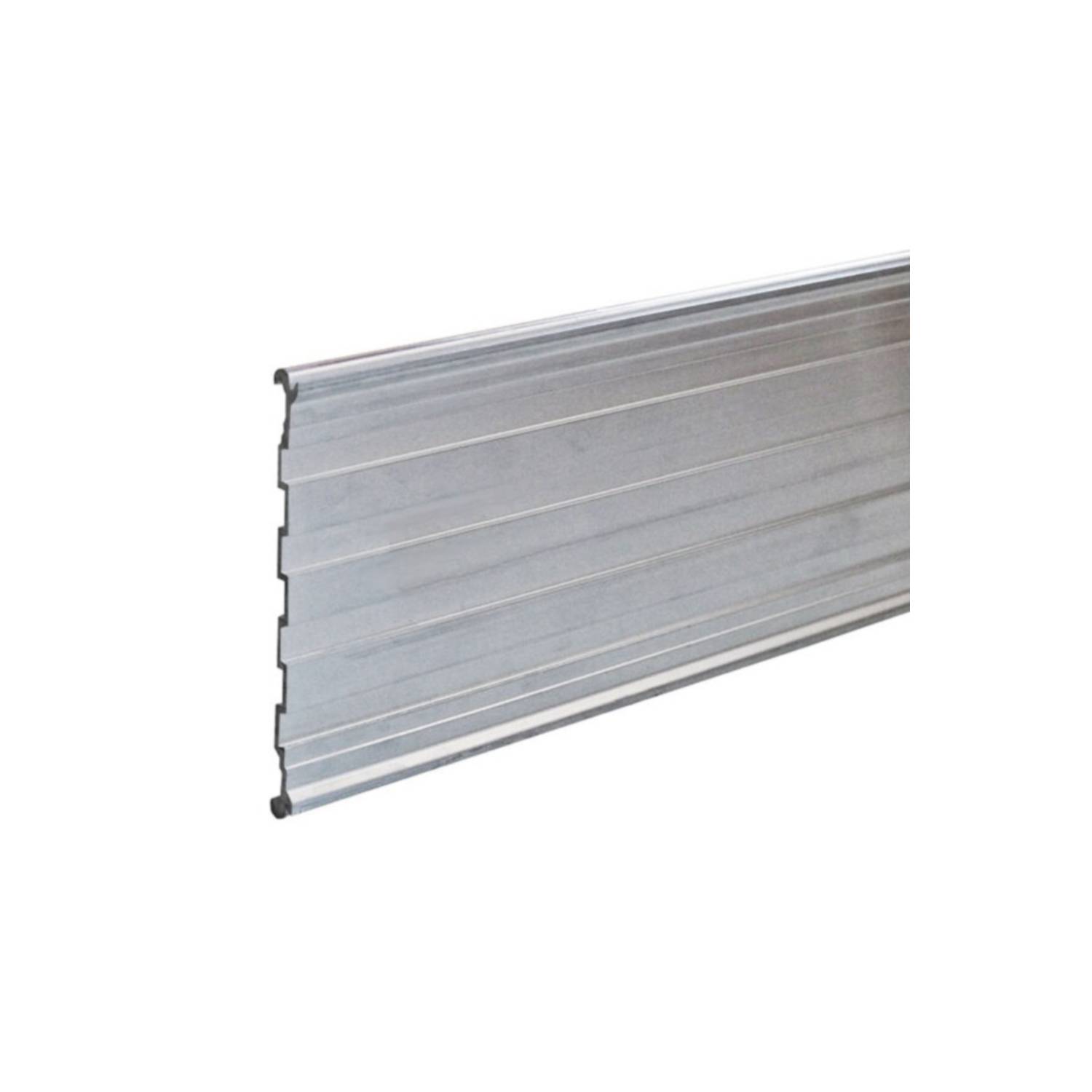 Aluminium Rasenkanten, Länge: 1- 30 m | Beeteinfassung | Beetumrandung, Width:10 cm,Quantity:25