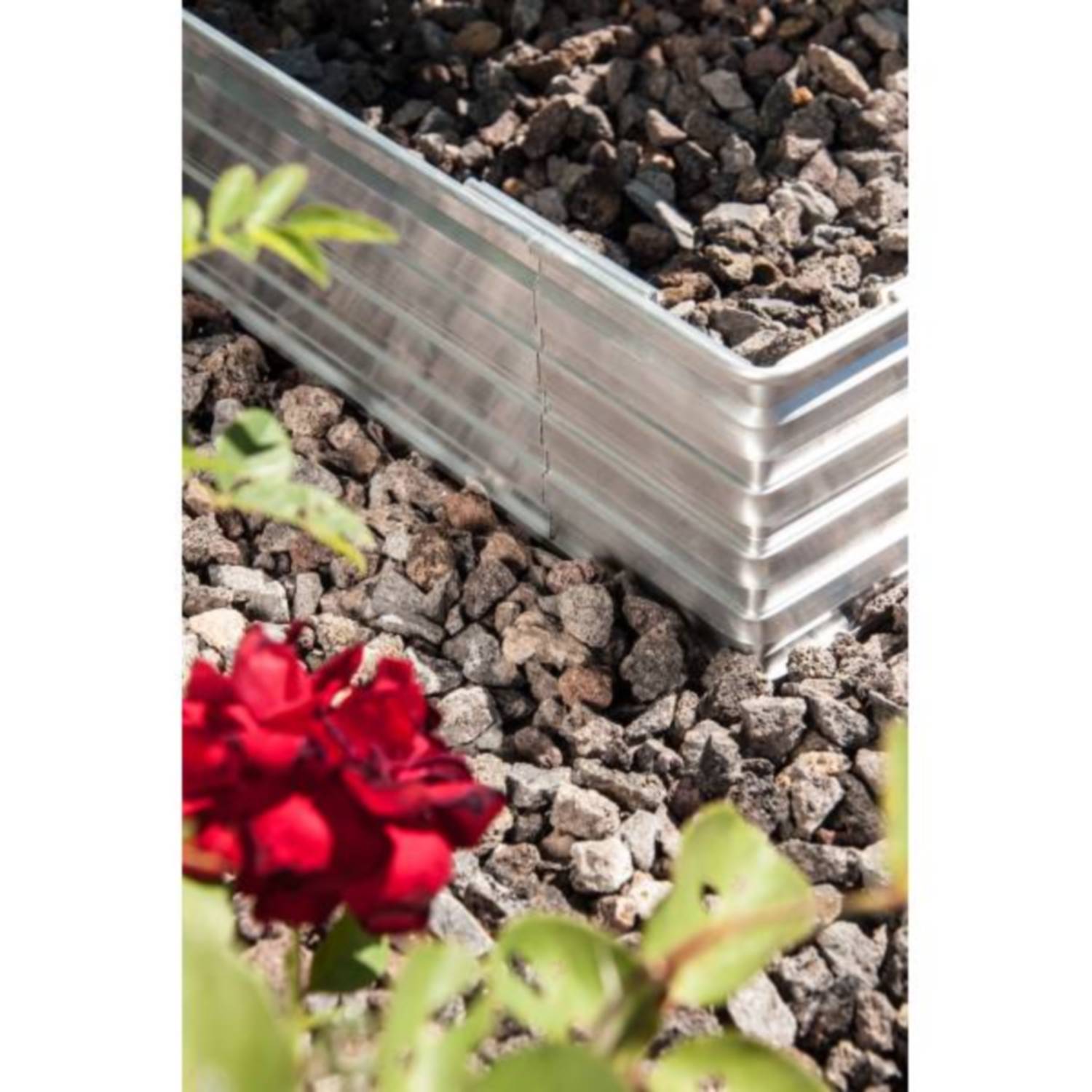 Aluminium Rasenkanten Höhe: 10-14 cm, Länge: 1- 30 m, Width:14 cm,Quantity:1