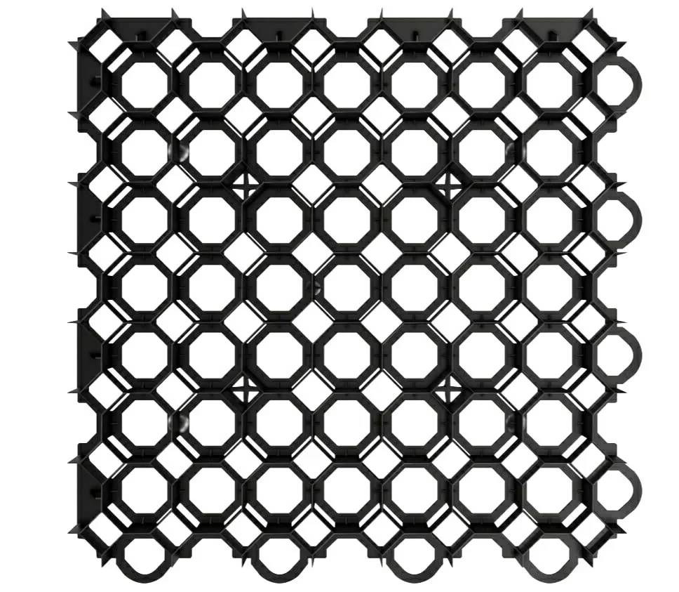 Kunststoff Rasengitter, Quantity:1,Farbe:Schwarz