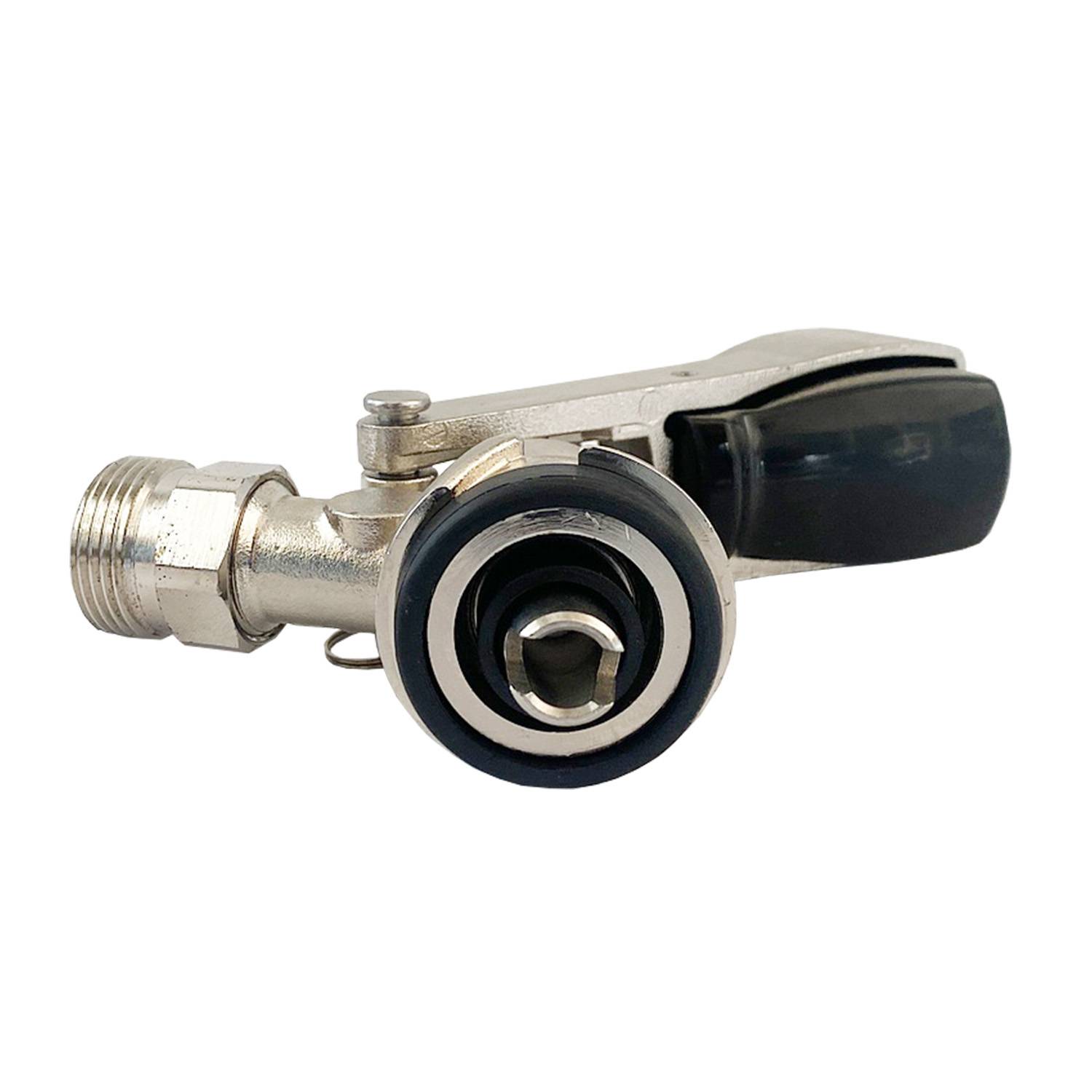 Zapfkopf - Keg Verschluss Korb- Fitting, oberer Ausgang (Kelleranstich)