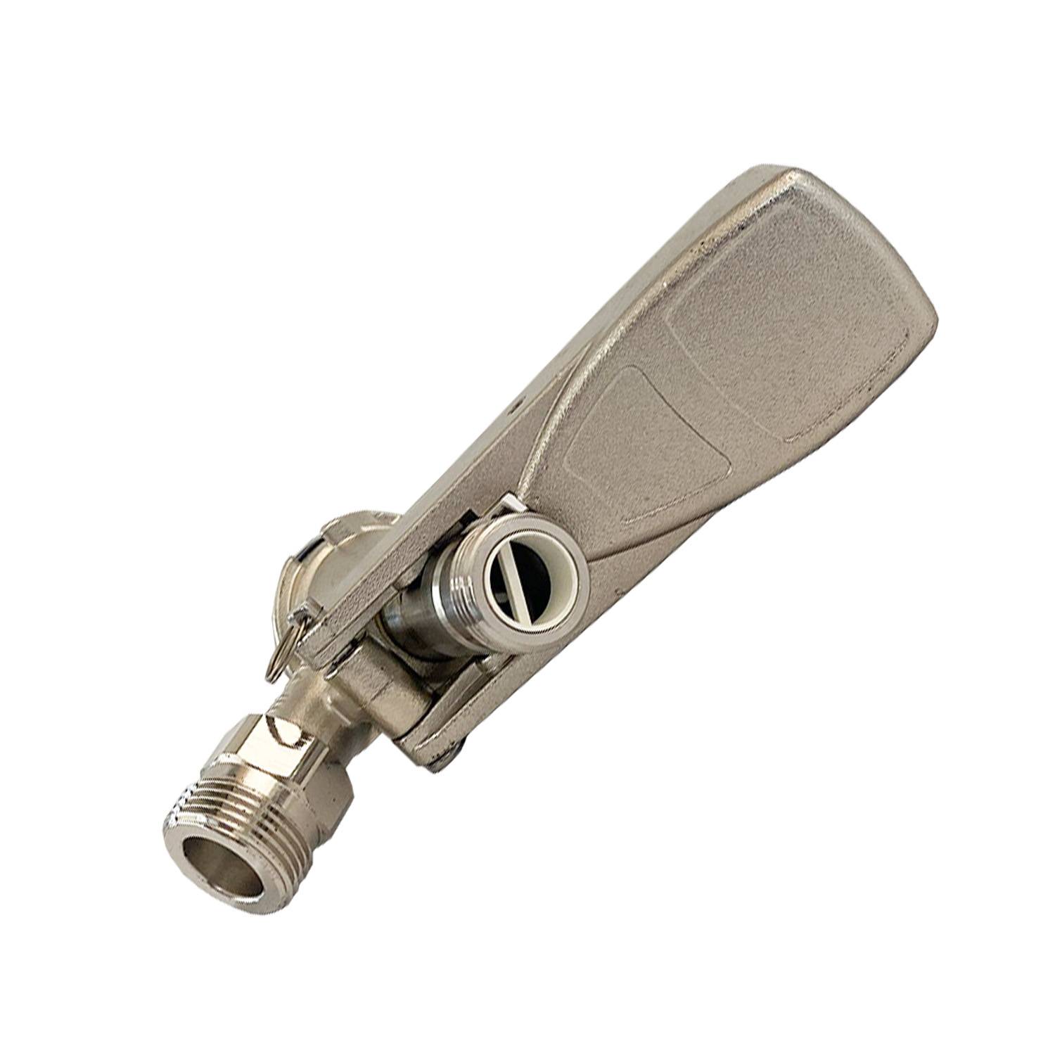 Zapfkopf - Keg Verschluss Korb- Fitting, oberer Ausgang (Kelleranstich)