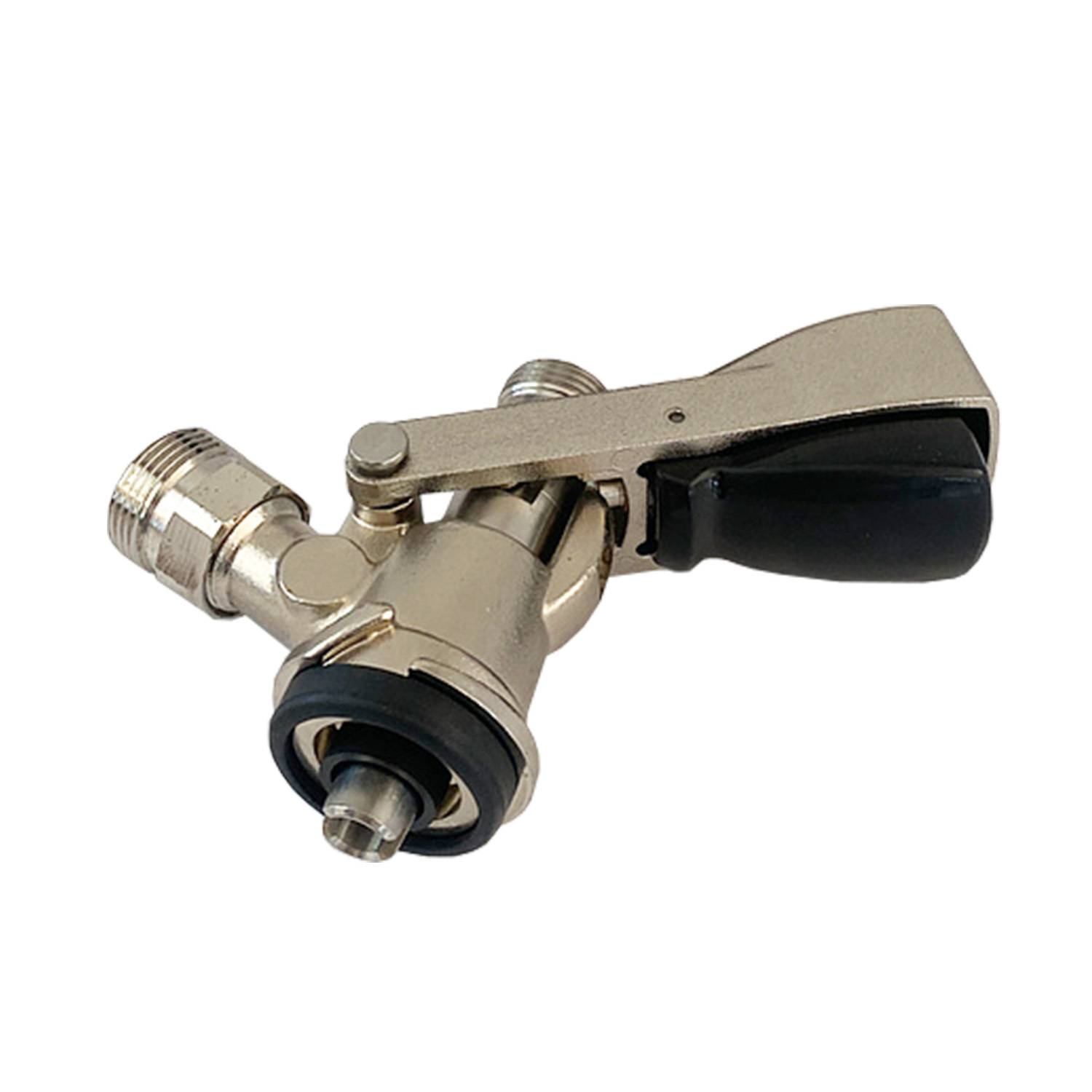 Zapfkopf - Keg Verschluss Korb- Fitting, oberer Ausgang (Kelleranstich)