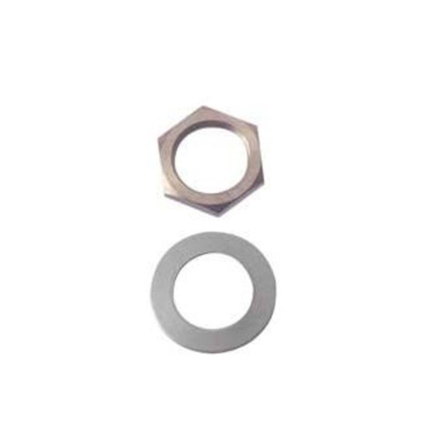Gegenmutter 5/8" mit Schankhahn-Unterlegscheibe