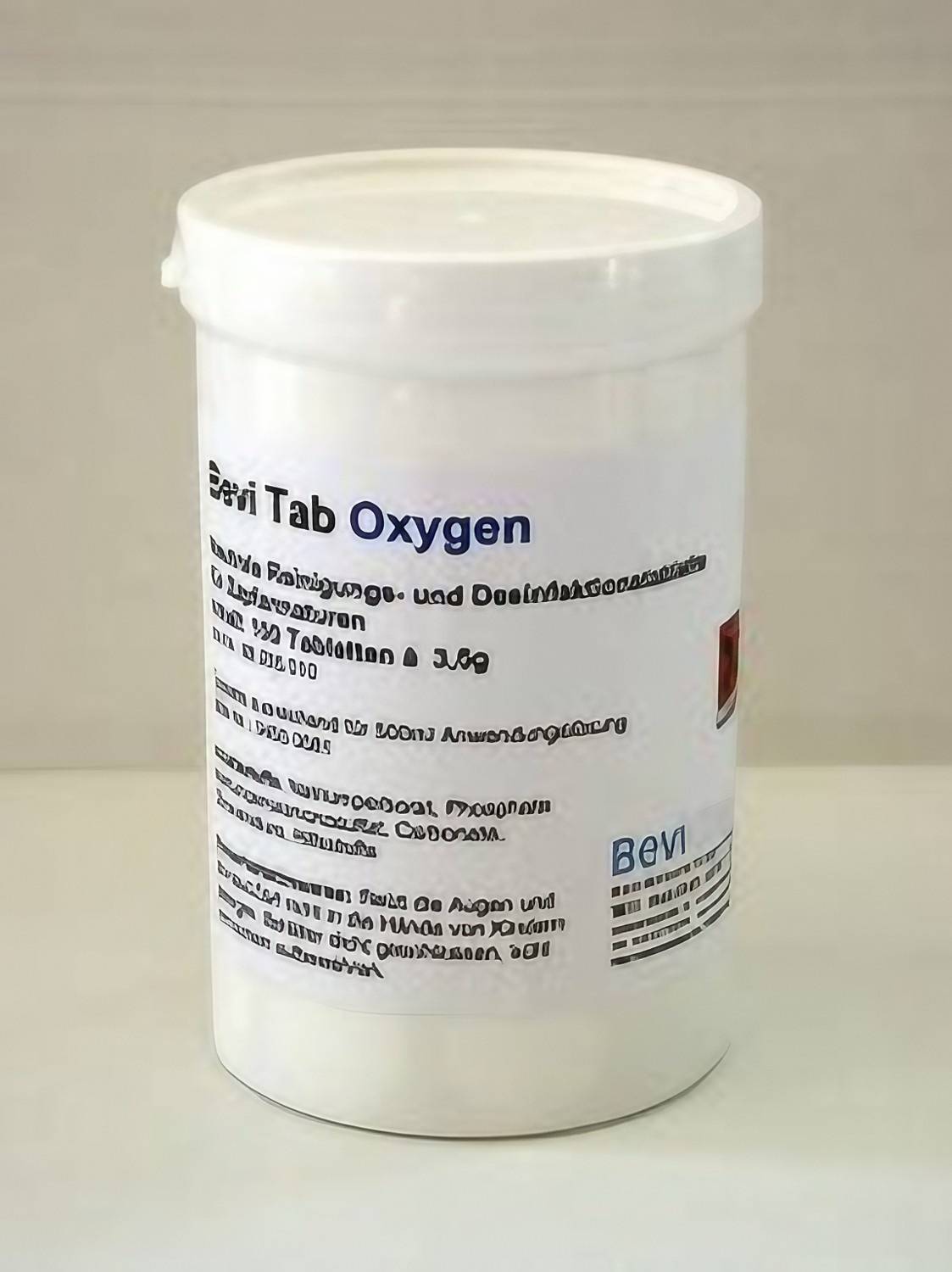 Bevi Oxygen Tab - Reinigungsmittel für Zapfarmaturen