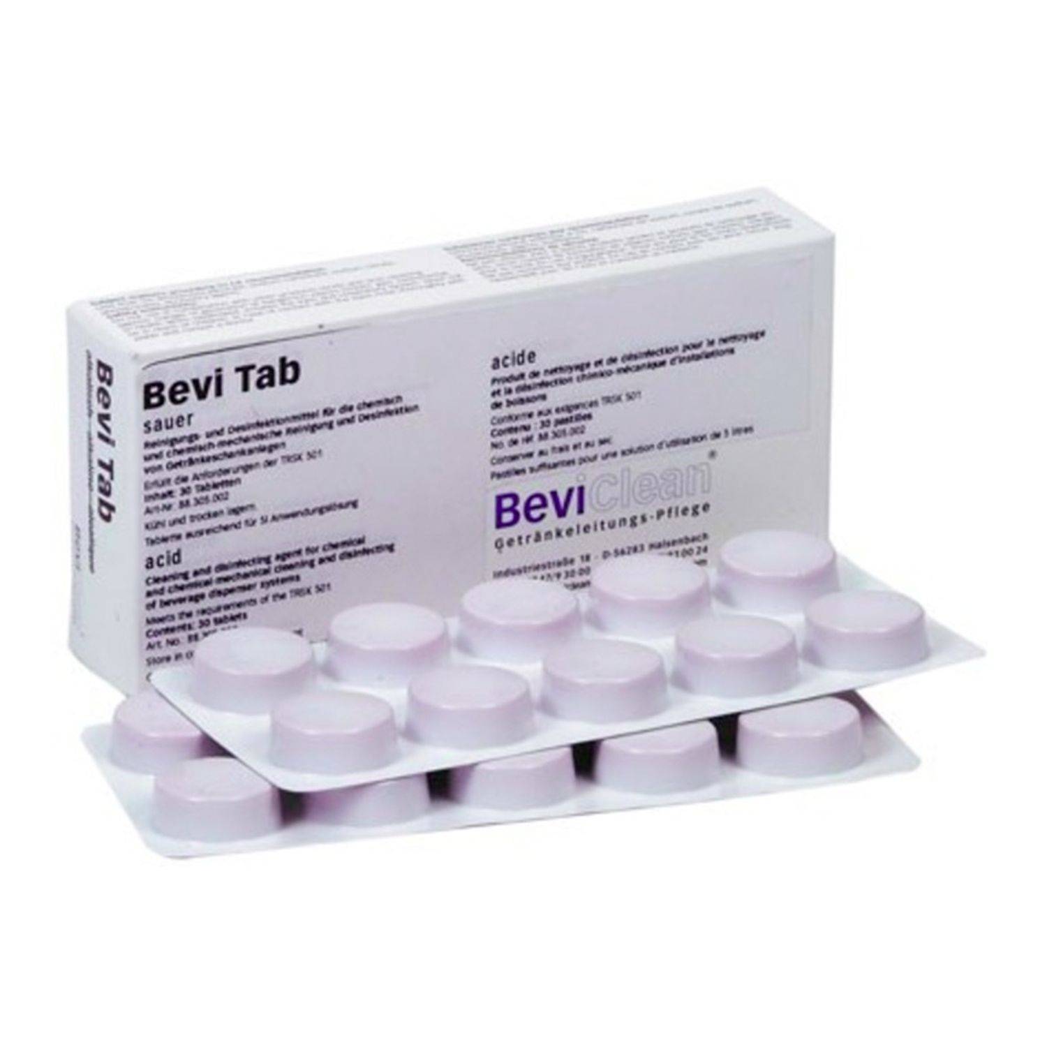 Bevi - Tab - Sauer - Preis pro VE 30 Stück