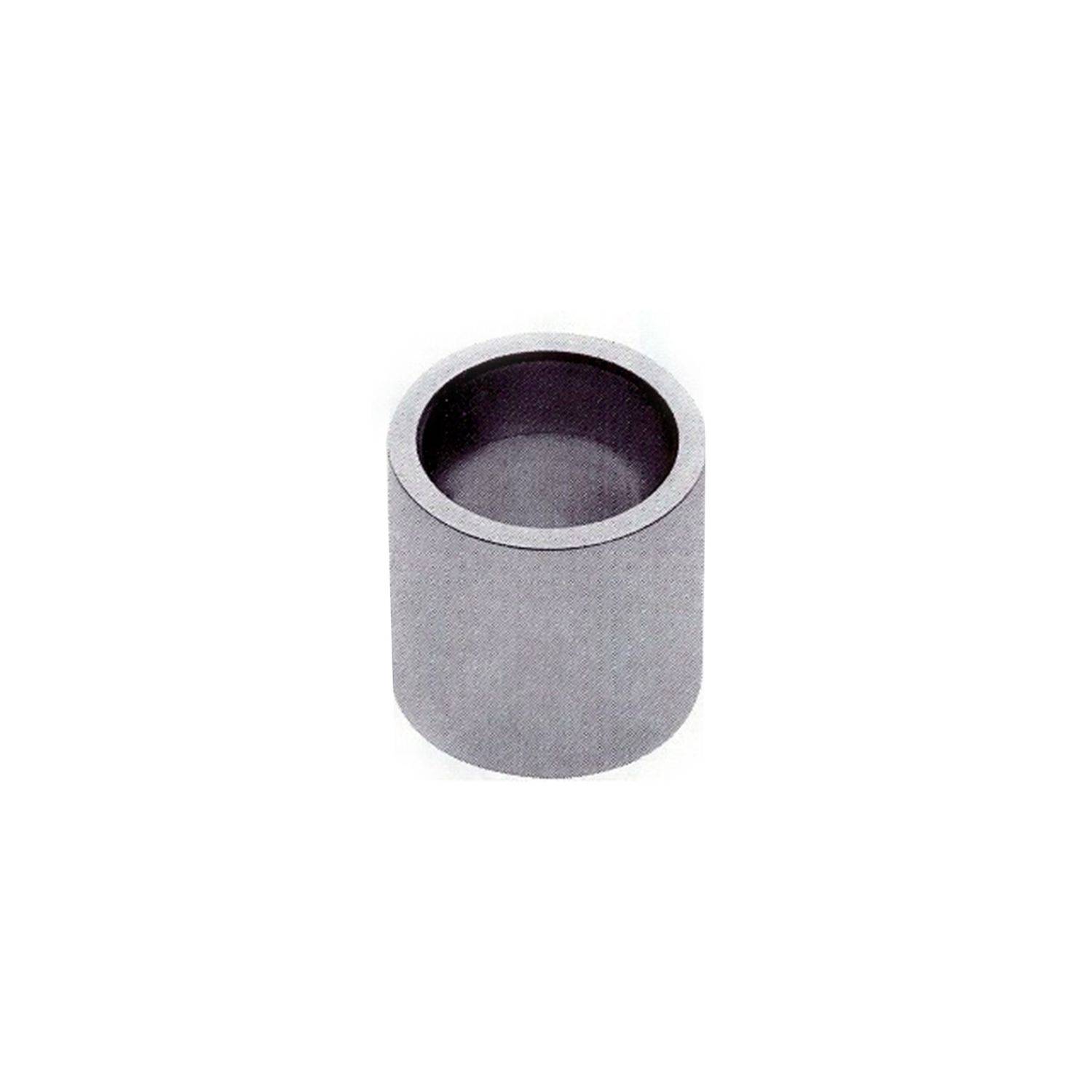 Distanzhülse, Abstandshalter, Abstandshülse - für Schankhahngewinde, 10 mm, Chrom