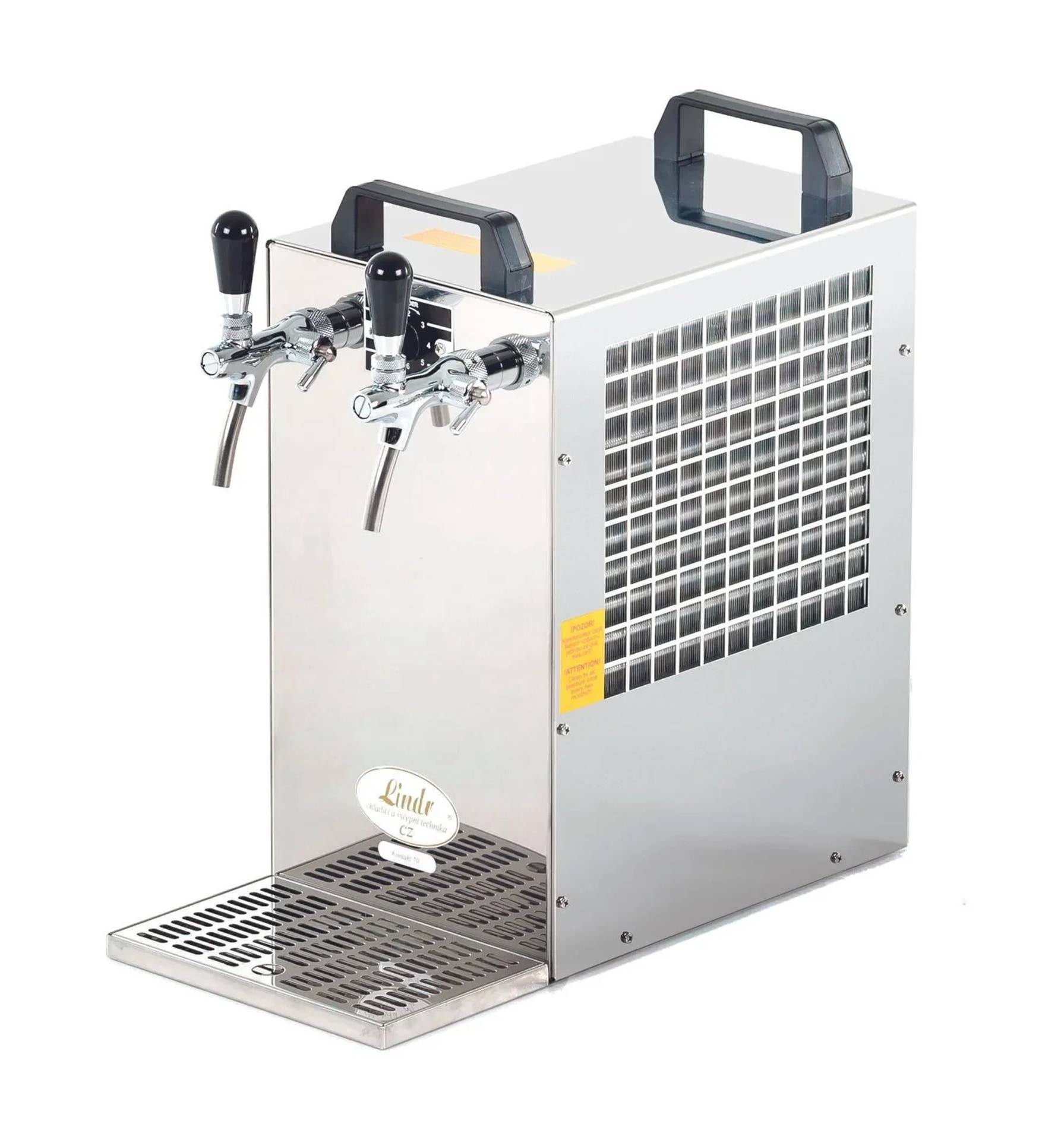 Zapfanlage Kontakt 70 2-leitig Trockenkühlgerät Bierzapfanlage 90 Liter/h Green Line