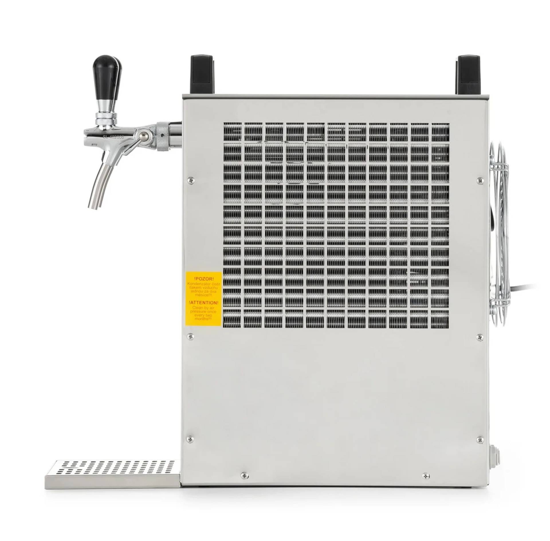 Zapfanlage Kontakt 70 2-leitig Trockenkühlgerät Bierzapfanlage 90 Liter/h Green Line