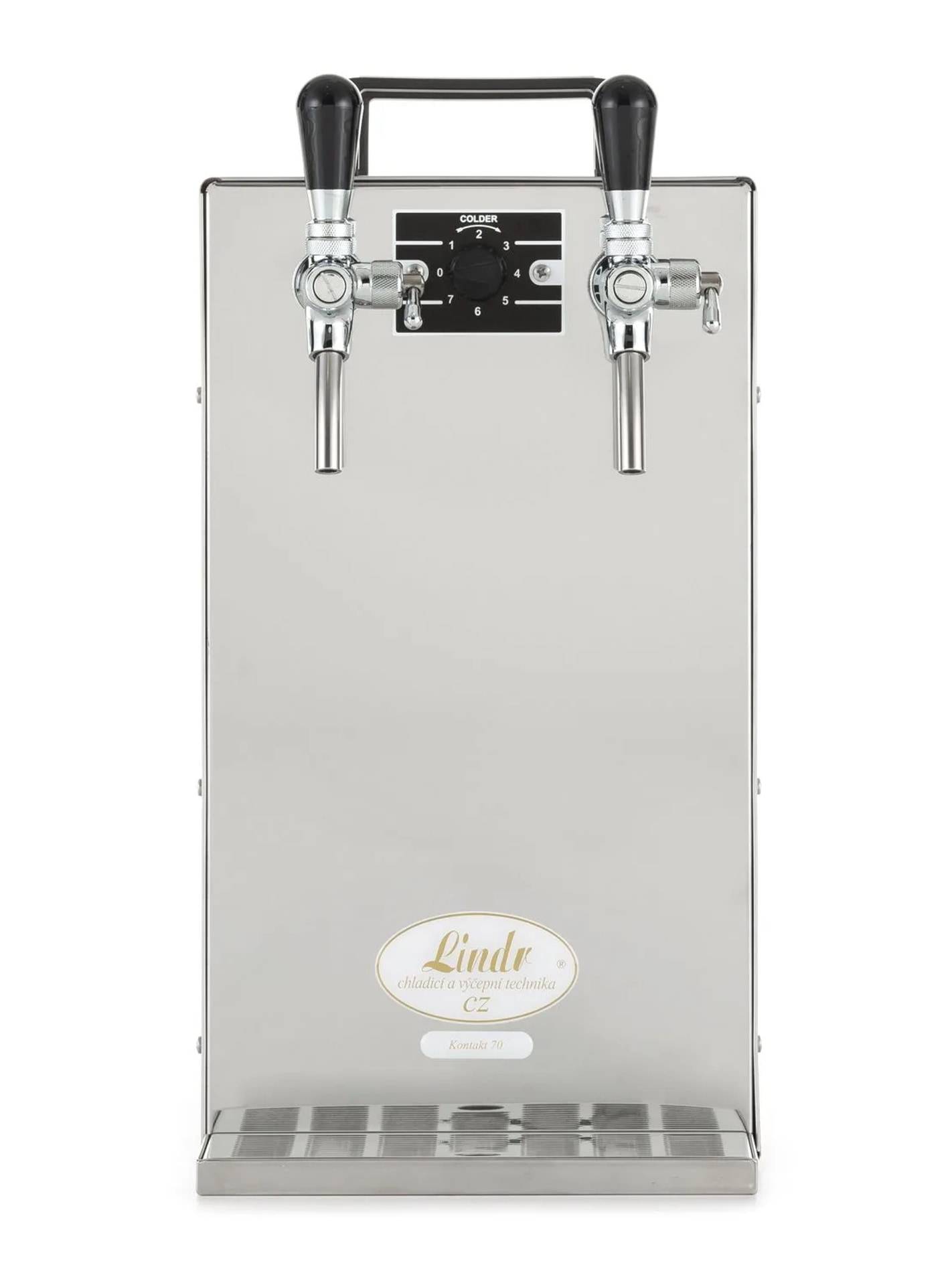 Zapfanlage Kontakt 70 2-leitig Trockenkühlgerät Bierzapfanlage 90 Liter/h Green Line