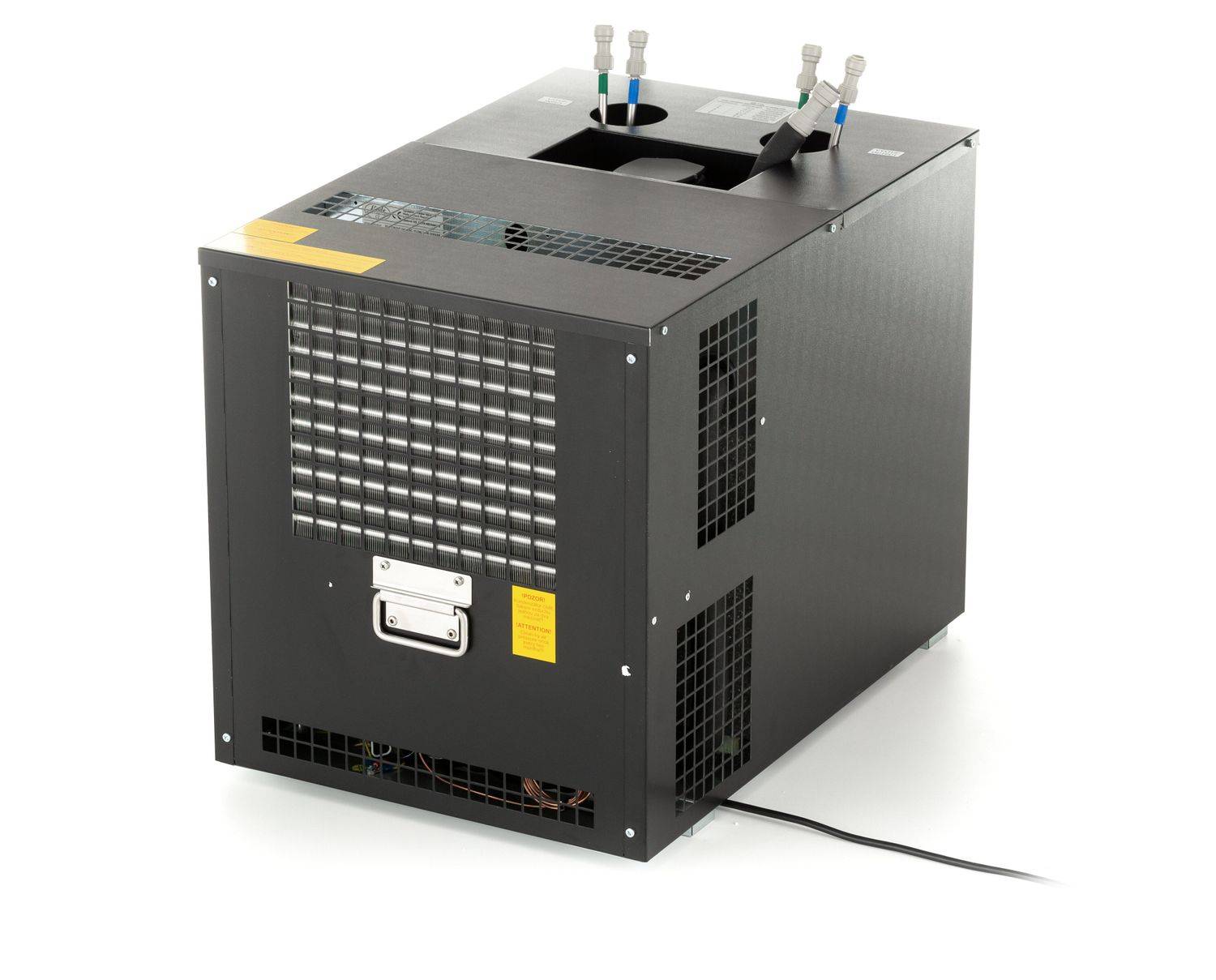 Zapfanlage AS-110, Durchlaufkühler, Nasskühler - Untertheke, Cooling grinding:6-leitig