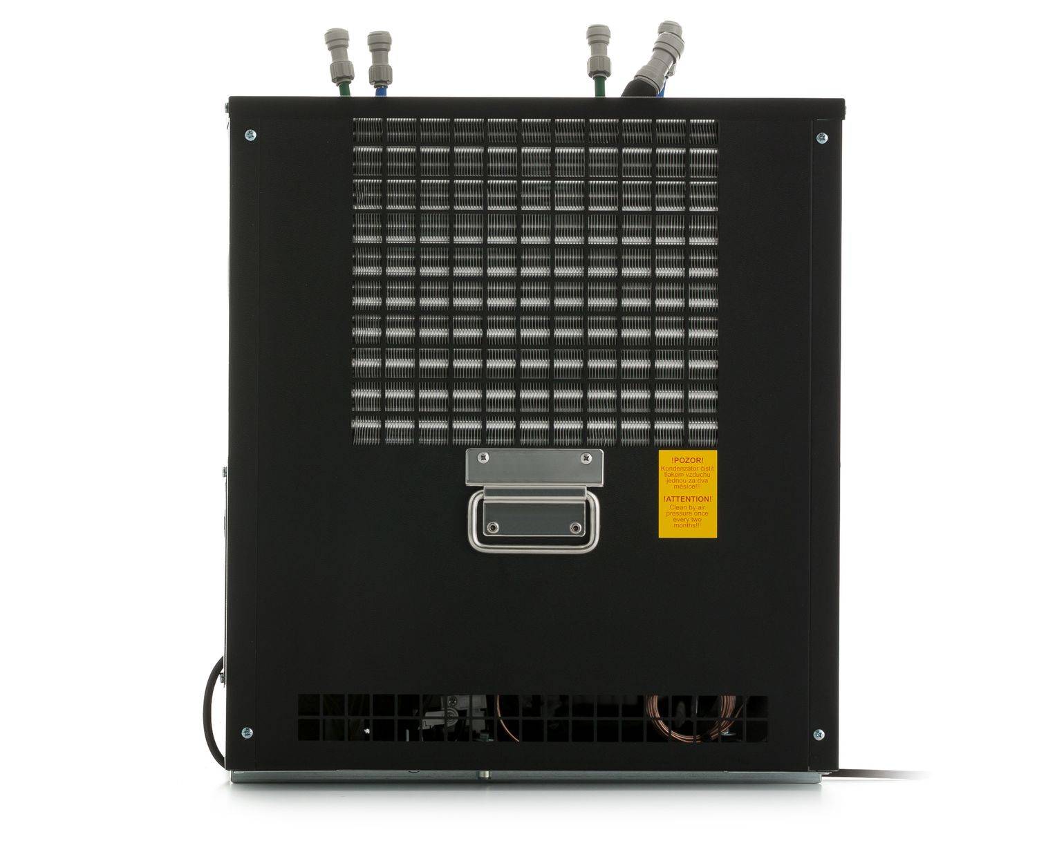 Zapfanlage AS-110, Durchlaufkühler, Nasskühler - Untertheke, Cooling grinding:6-leitig