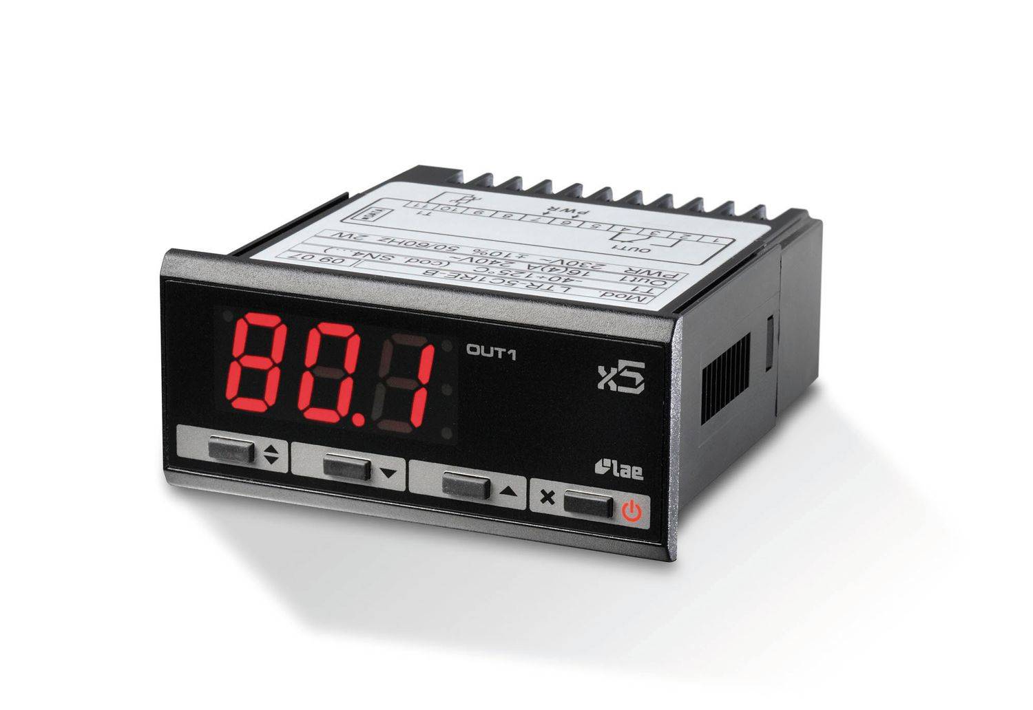 Thermostat für Heizen oder Kühlen