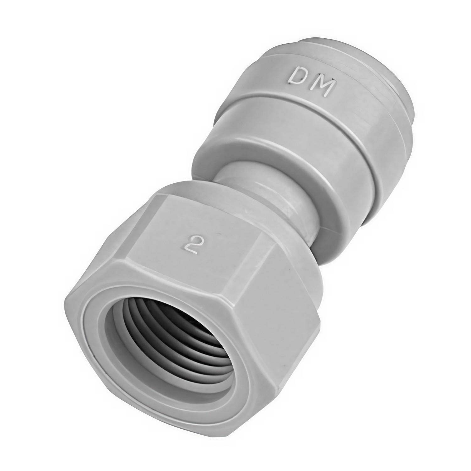 3/8" Steckverbinder mit Innengewinde UNS Gewinde