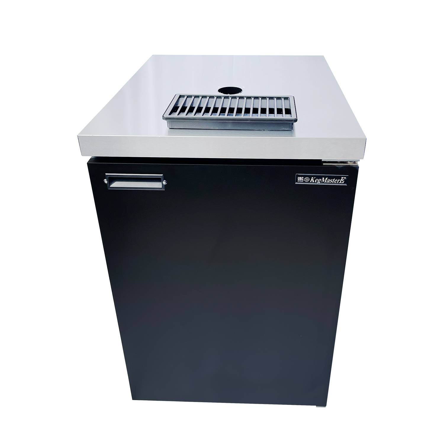 Fassbierkühlschrank bis zu 50L Fässer (Bierbar) - Schanksäule Elegant und Kompensatorhahn, Kombi