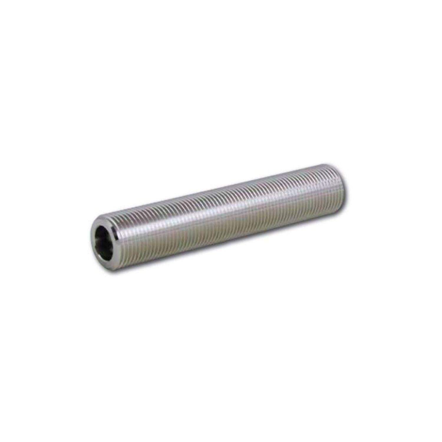 Gewindestutzen, Gewinderohre - mit beidseitigem Einstich, G 5/8“ , Innen Ø 10mm, L=40 mm, Edelstahl