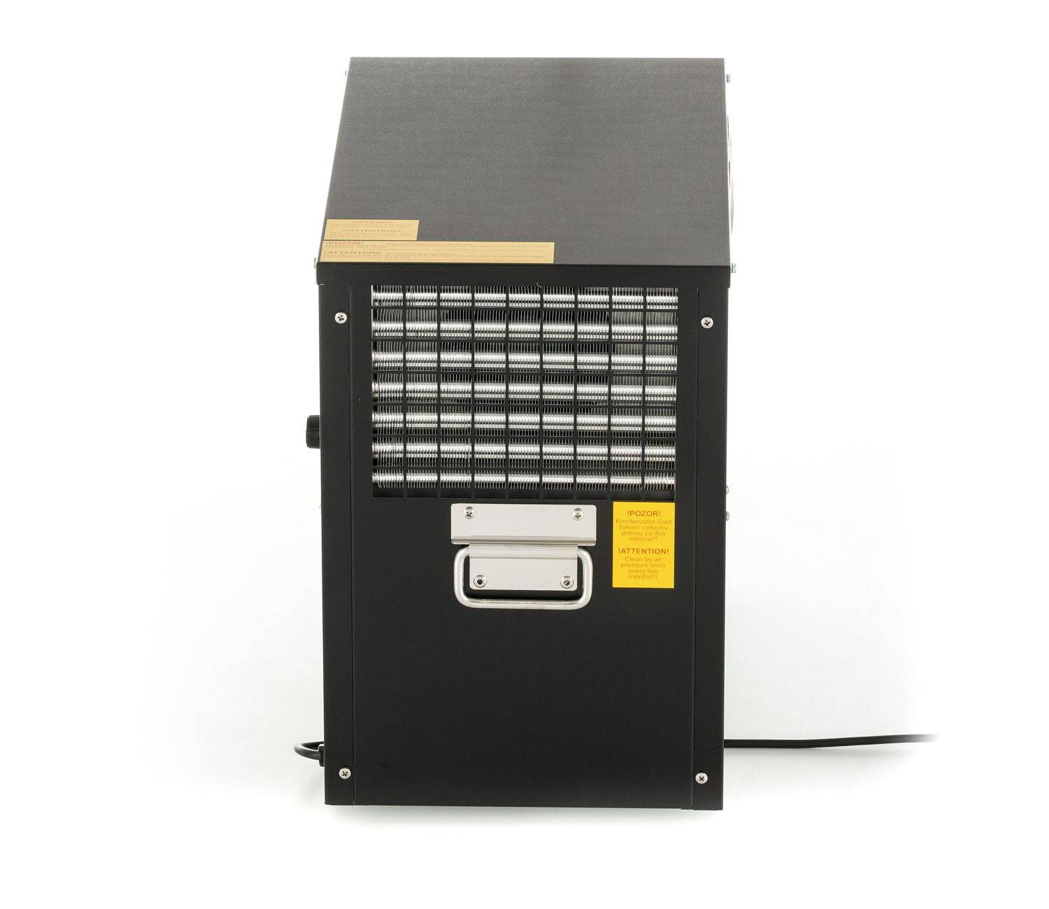 AS-40, 2-leitig, Durchlaufkühler, Nasskühler - Untertheke, inkl. Schanksäule, Dreikant,5 Ltr Adapter