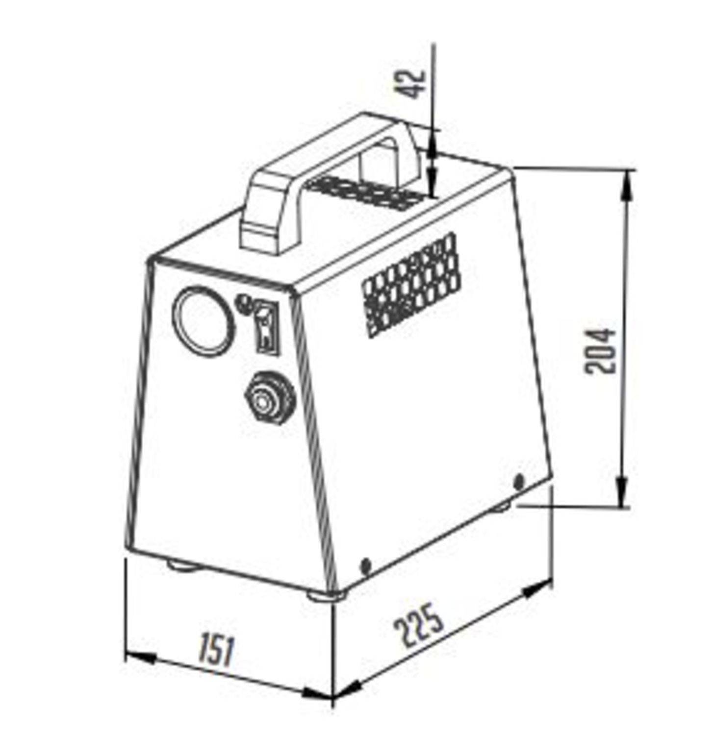 Druckluft Kompressor, Mini Kompressor, Luftkompressor, für Bierzapfen ohne CO2,Mini-Kompressor VK15