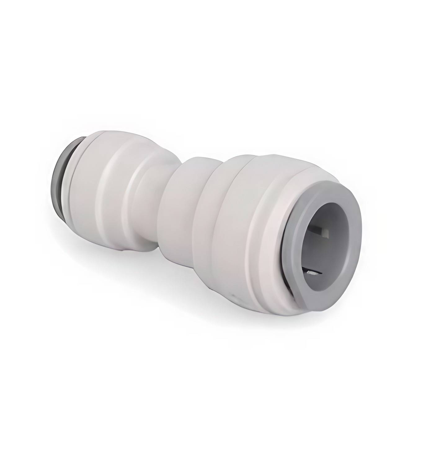 Verbinder JG straight 12,7x8 mm