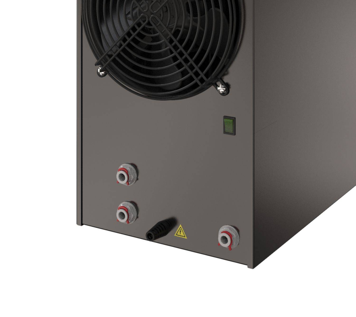 STREAM80K,Luftpumpe Bierkoffer,Durchlaufkühler 2-leitig Trockenkühler,5L Adapter,Dreikant,Untertheke