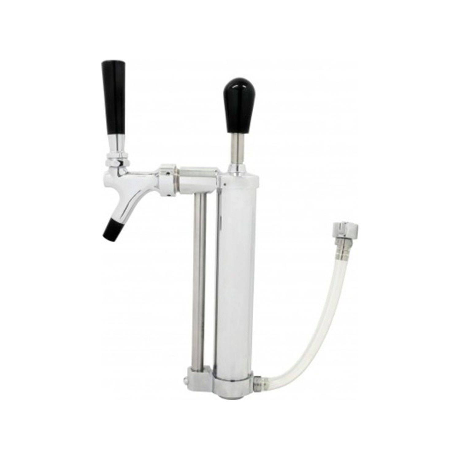 Sets mit Picknickpumpe mit Kolbenschankhahn 5/8 Co2-Abgang, KeyKeg
