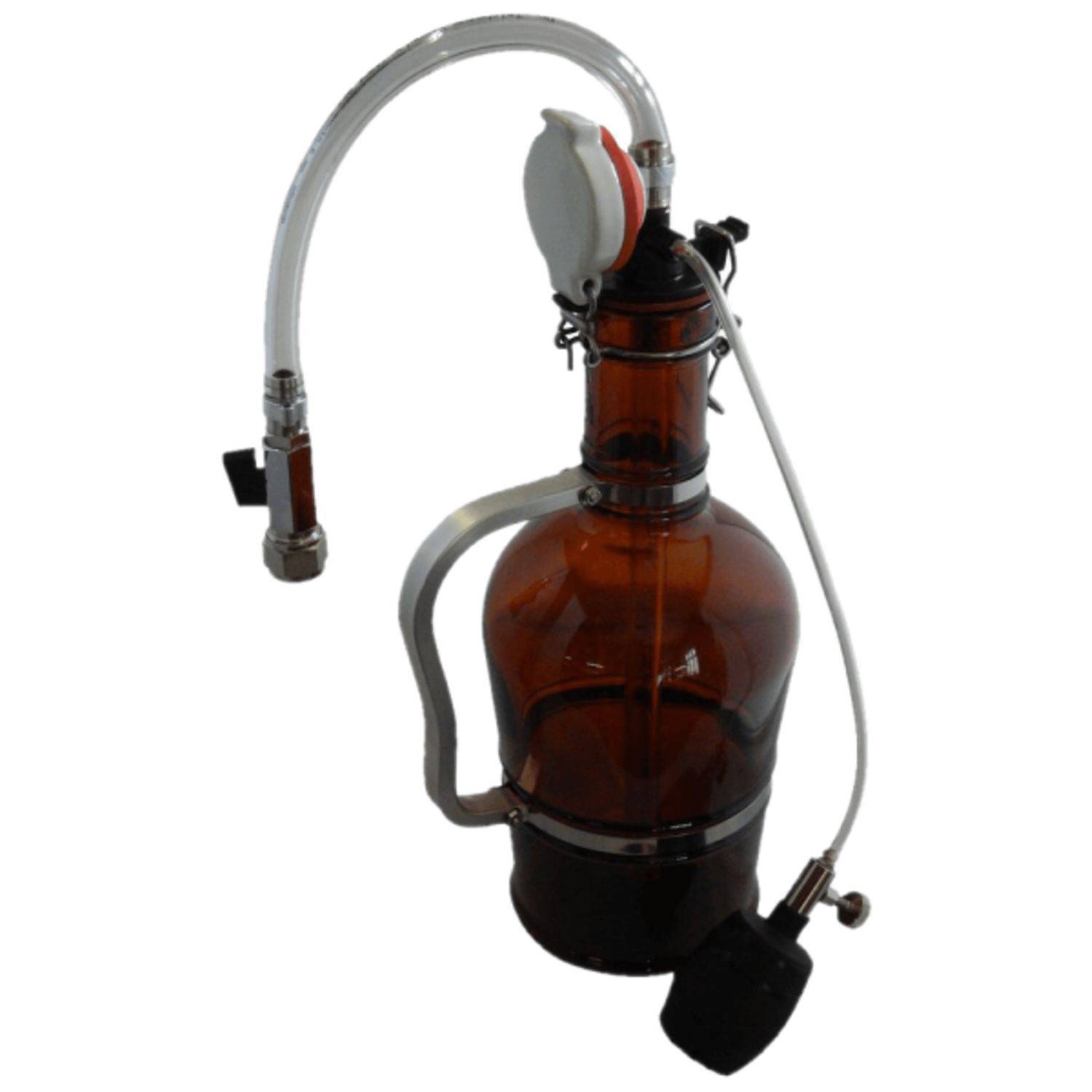Biersiphon Füllgerät
