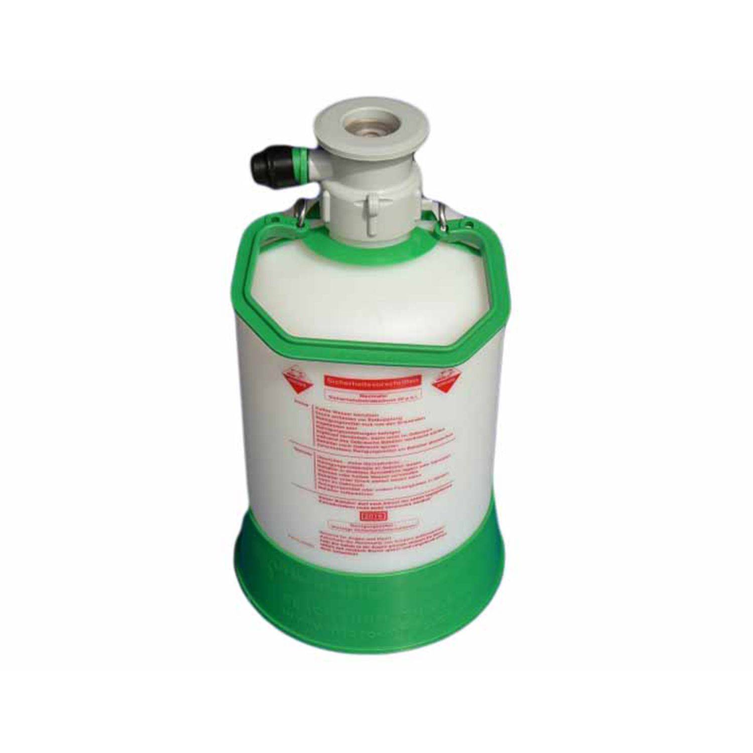 Reinigungsbehälter 5l (Fitting zur Auswahl), Flach