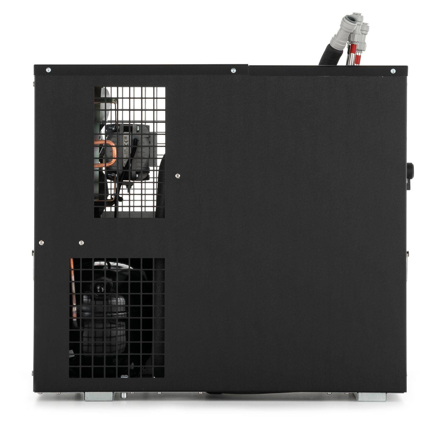Zapfanlage AS-80, Durchlaufkühler, Nasskühler - Untertheke, Cooling grinding:4-leitig