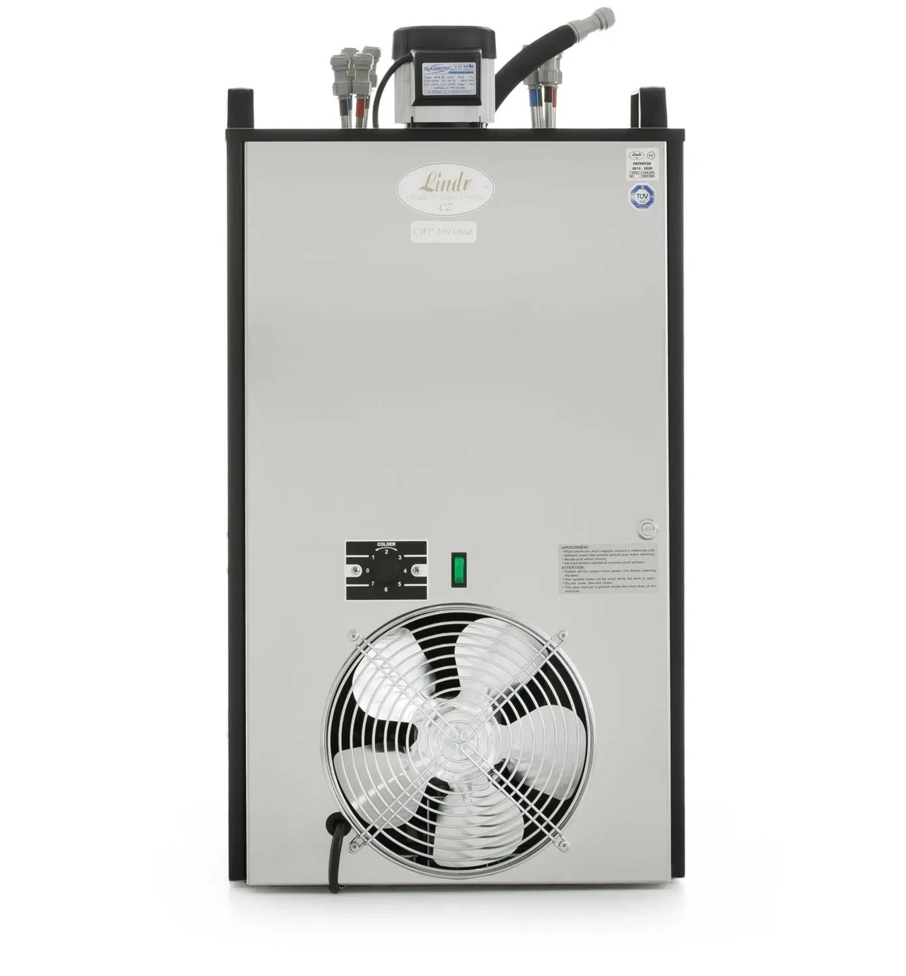 Zapfanlage Bierzapfanlage Bierkoffer - Lindr CWP 300 4-leitig Green Line