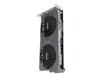 INNO3D GeForce RTX3050 Twin X2 V2 8GB Komponenten Grafikkarten (GPU) Consumer- & Gaming Garfikkarten