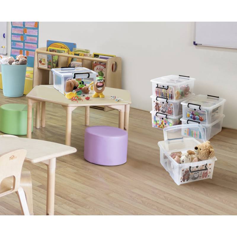 CEP Aufbewahrungsbox KIDS, 20 Liter, 5er Set