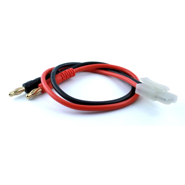 Marfitec Ladekabel Bananenstecker 4 mm -> T135 kompatibel mit Tamiya Stecker (male) Marfitec Ladekabel Bananenstecker 4 mm -> T135 kompatibel mit Tamiya Stecker (male)