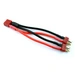 Marfitec Deans T-Plug Parallel 1 x Buchse 2 x Stecker Adapterkabel Marfitec Deans T-Plug Parallel 1 x Buchse 2 x Stecker Adapterkabel