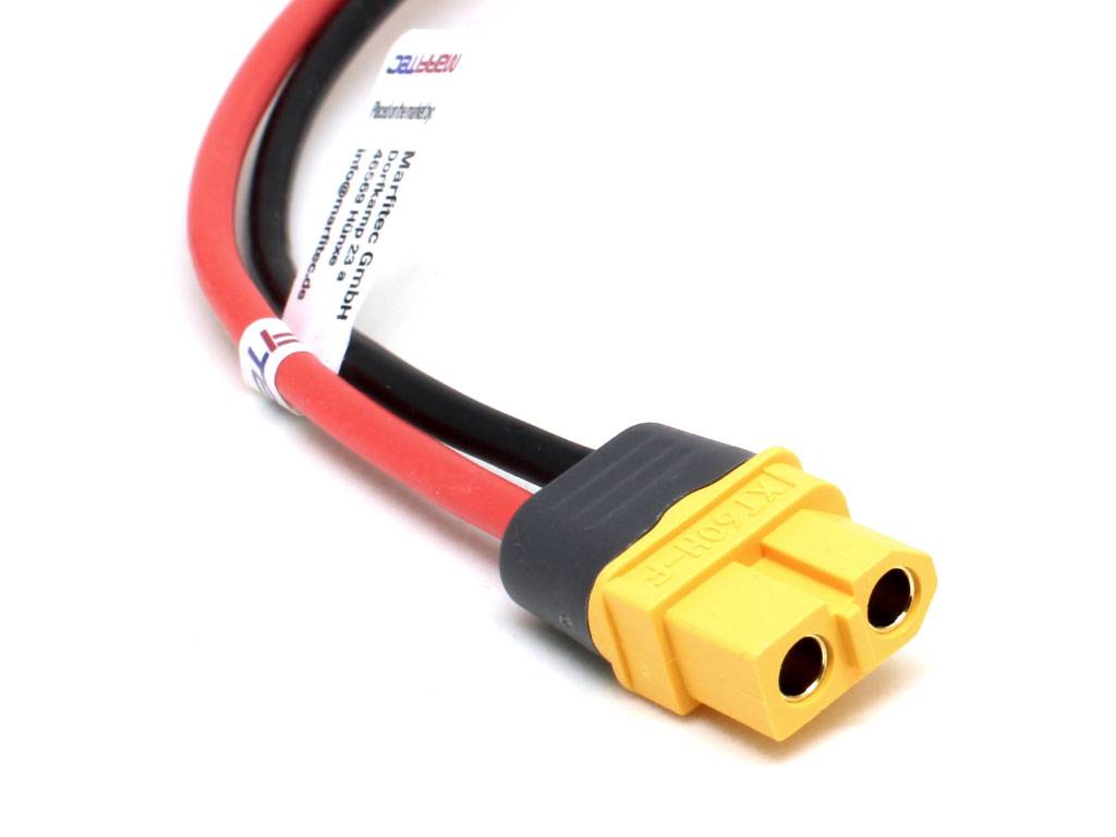 Adapterkabel Amass XT60 Buchse - Zigarettenanzünder Stecker 180W