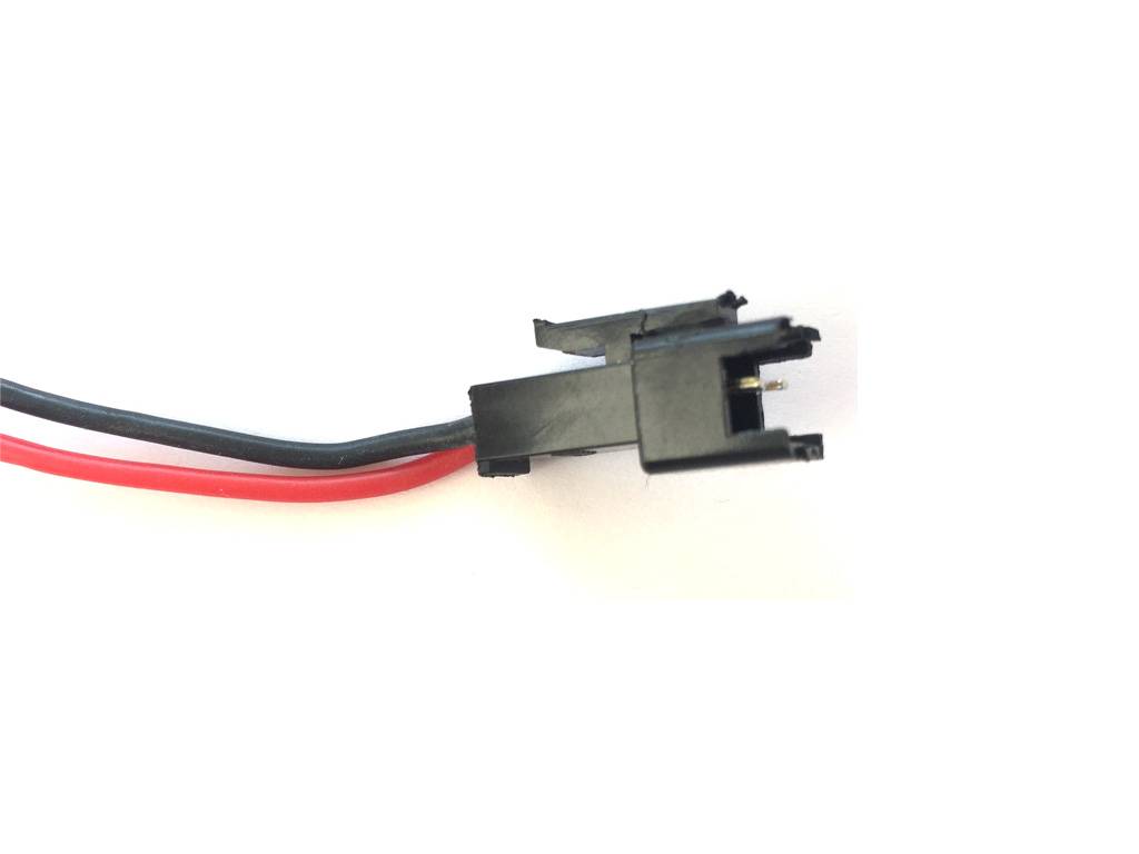 Toys Anschluß-Kabel 1,5mm² männlich 50 mm