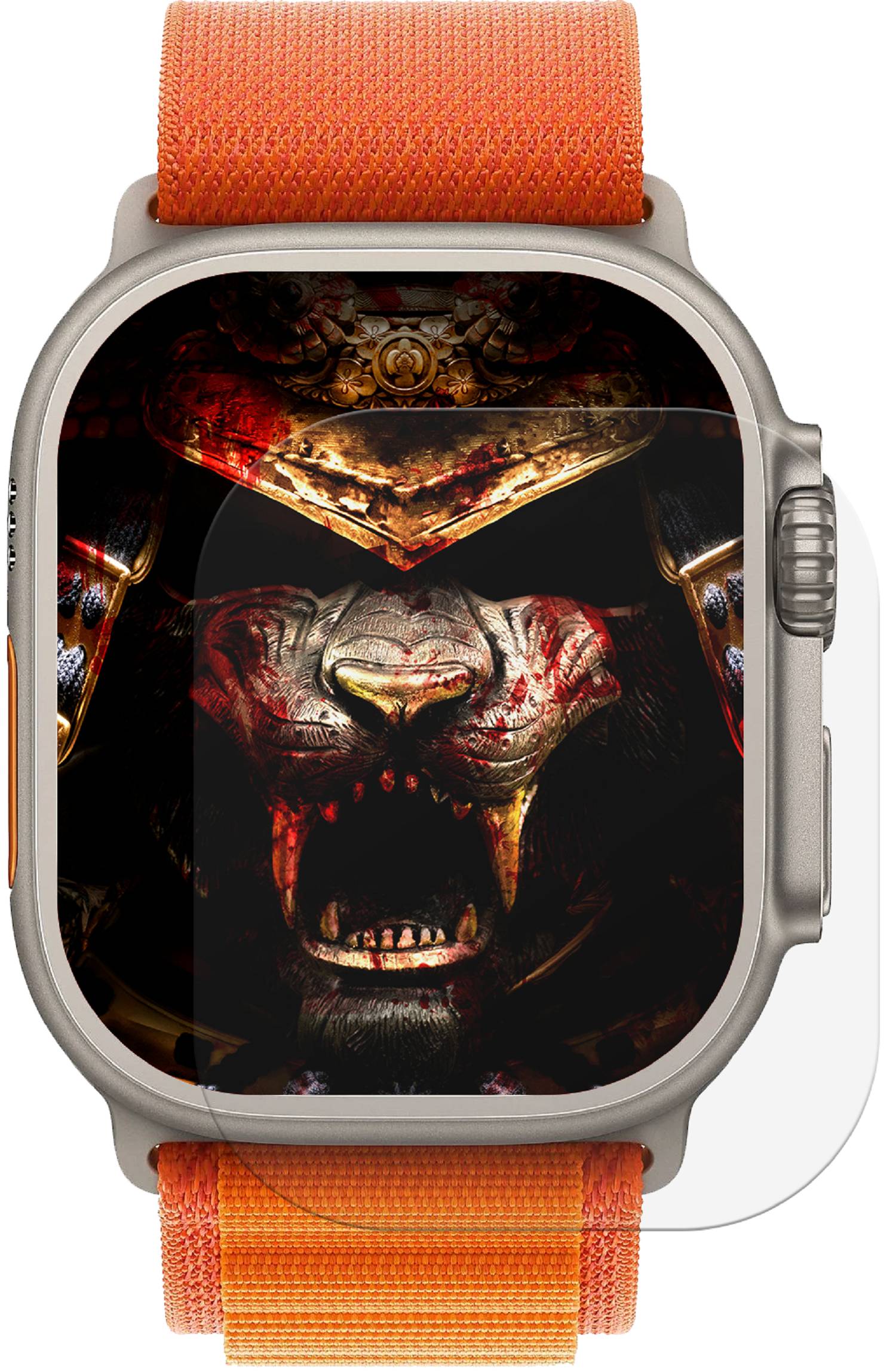 5x 9H Panzernanoglas für Apple Watch Ultra 2 49mm 3D KLAR FLEXIBLER Displayschutz Schutzglas Panzerglas Schutzfolie Panzerfolie #1