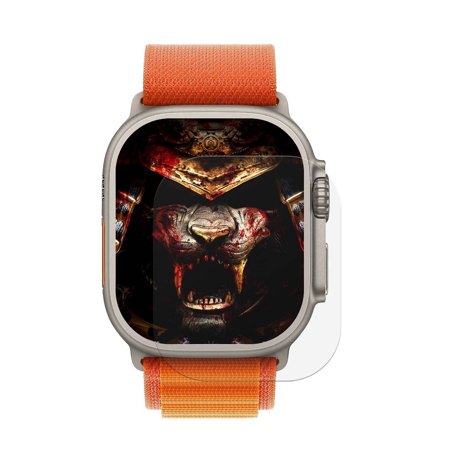 4x Displayschutzfolie für Apple Watch Ultra 49mm PREMIUM MATT ENTSPIEGELT Displayschutz Schutzfolie Folie
