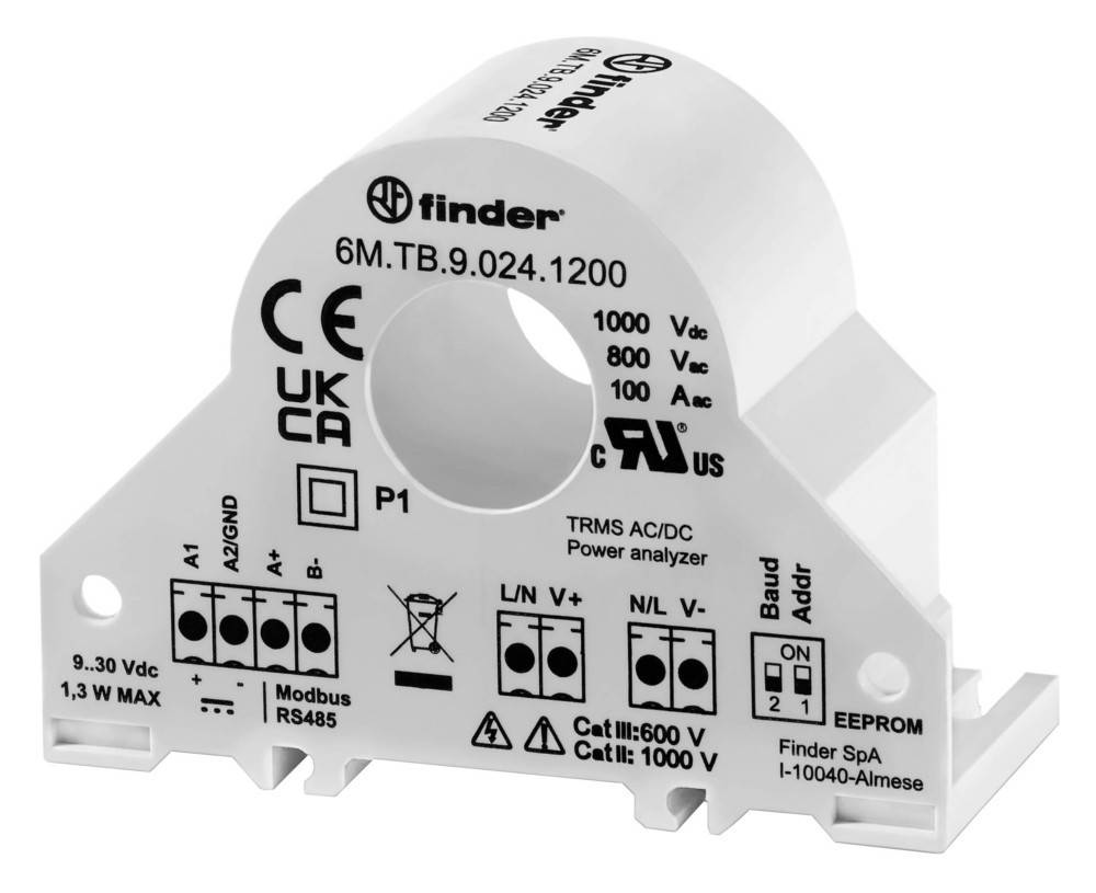 Finder Energie-Messwandler 6M.TB.9.024.1200
