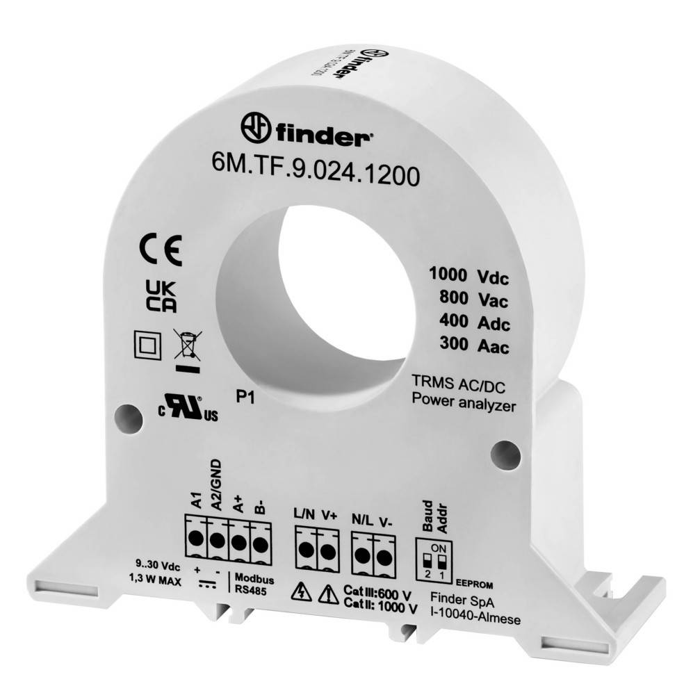 Finder Energie-Messwandler 6M.TF.9.024.1200